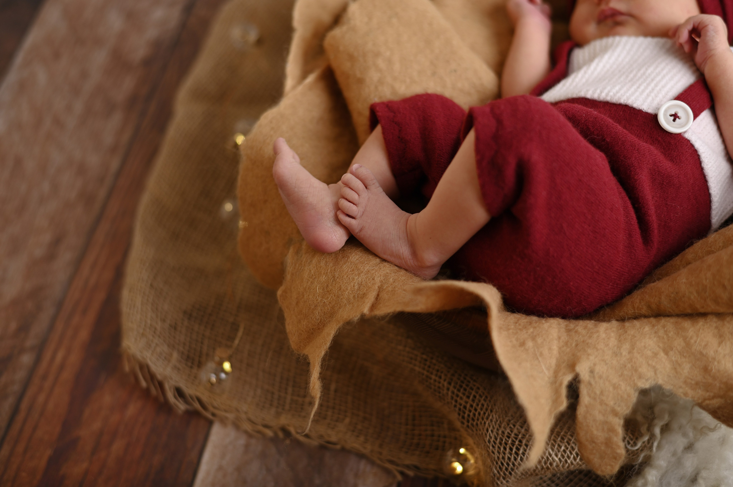 Варвара. Фотограф новорожденных Москва