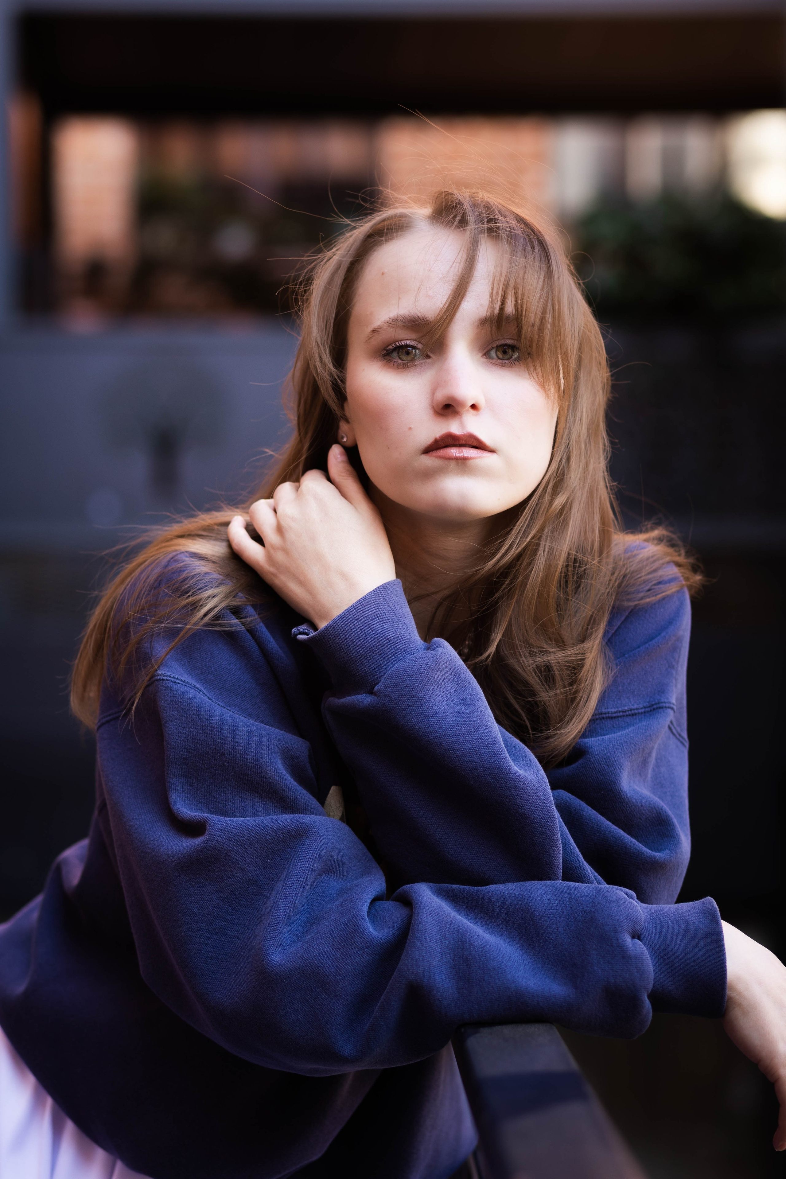 Женский портрет. Главная