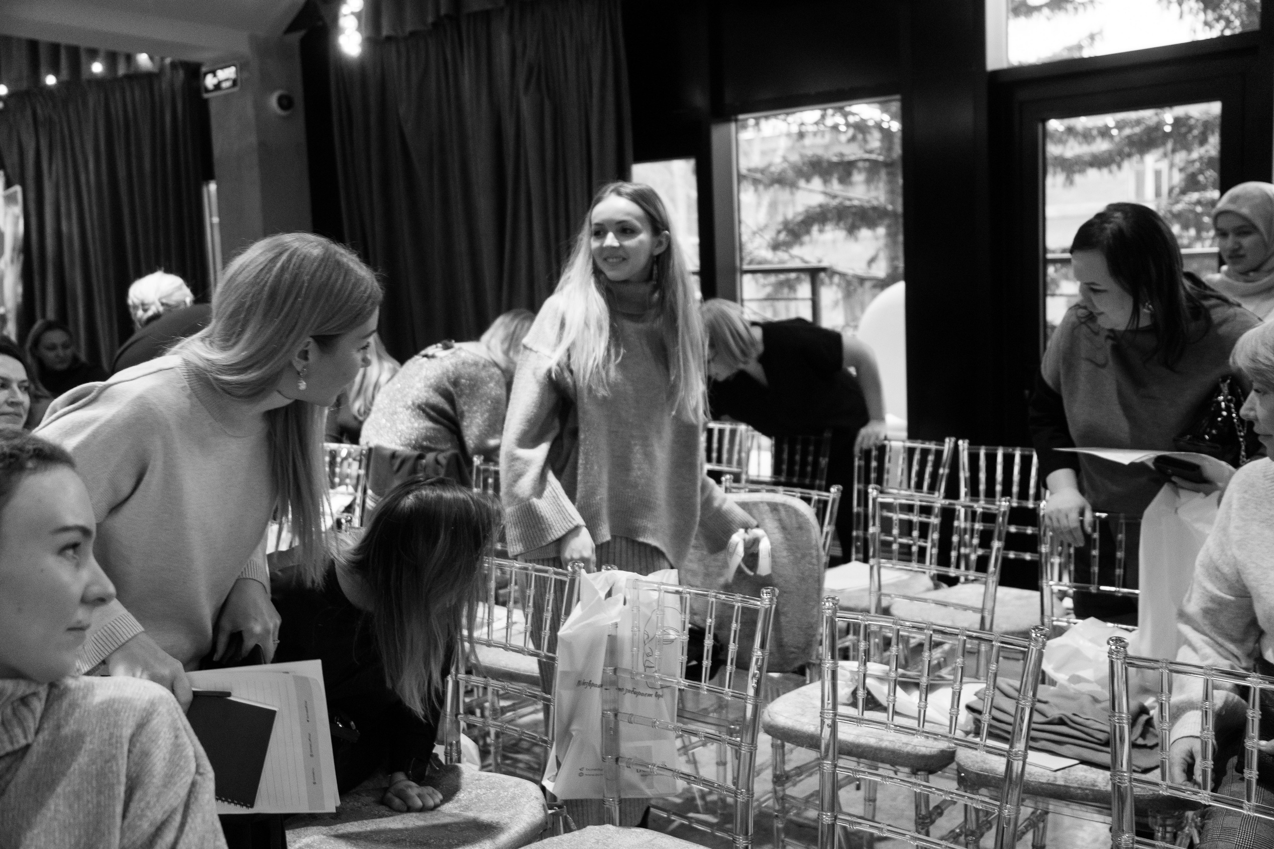 Конференция BCMed. Фотограф Дарья Локотко в Красноярске