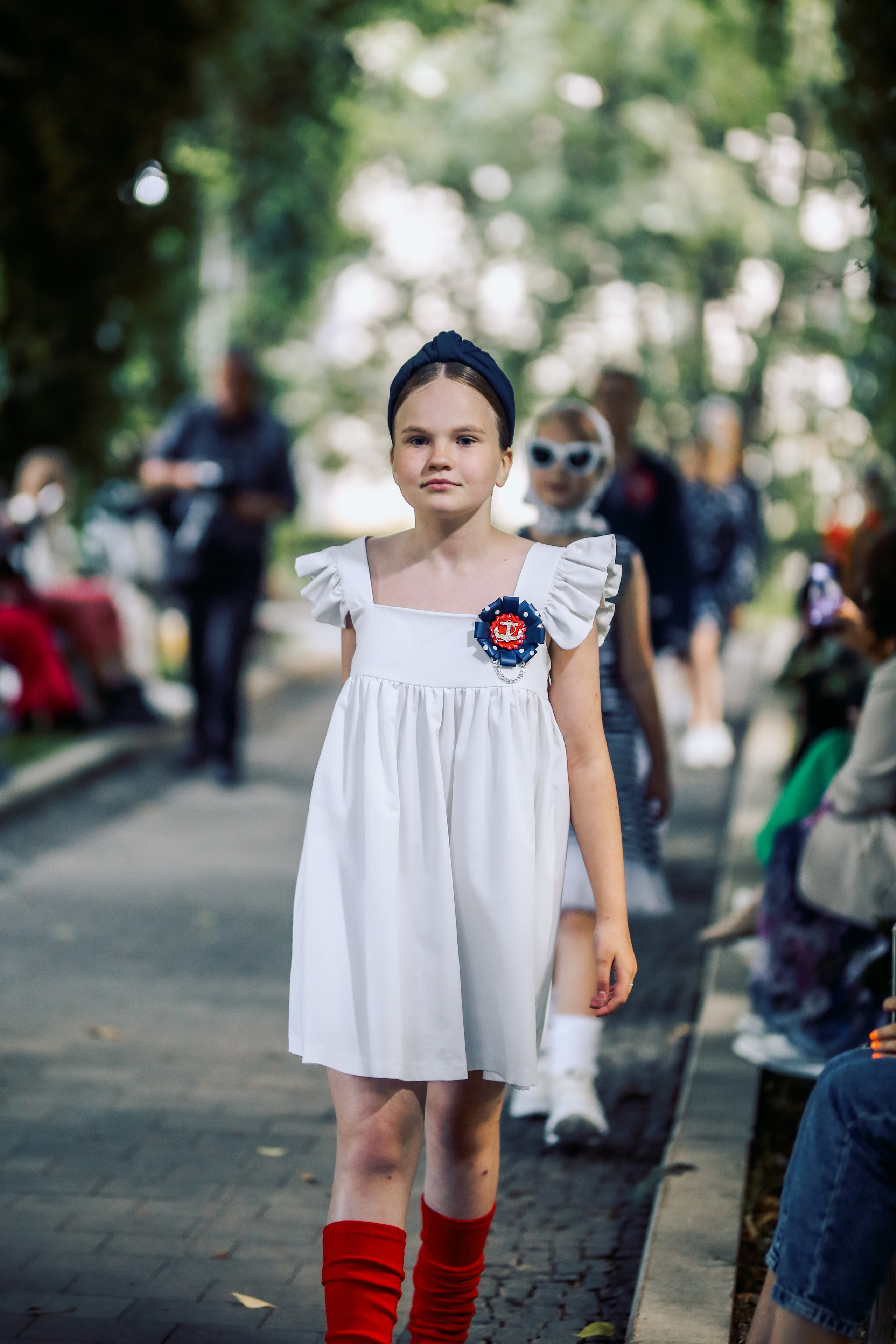 Зелёный подиум. Фотограф Анастасия Залевская