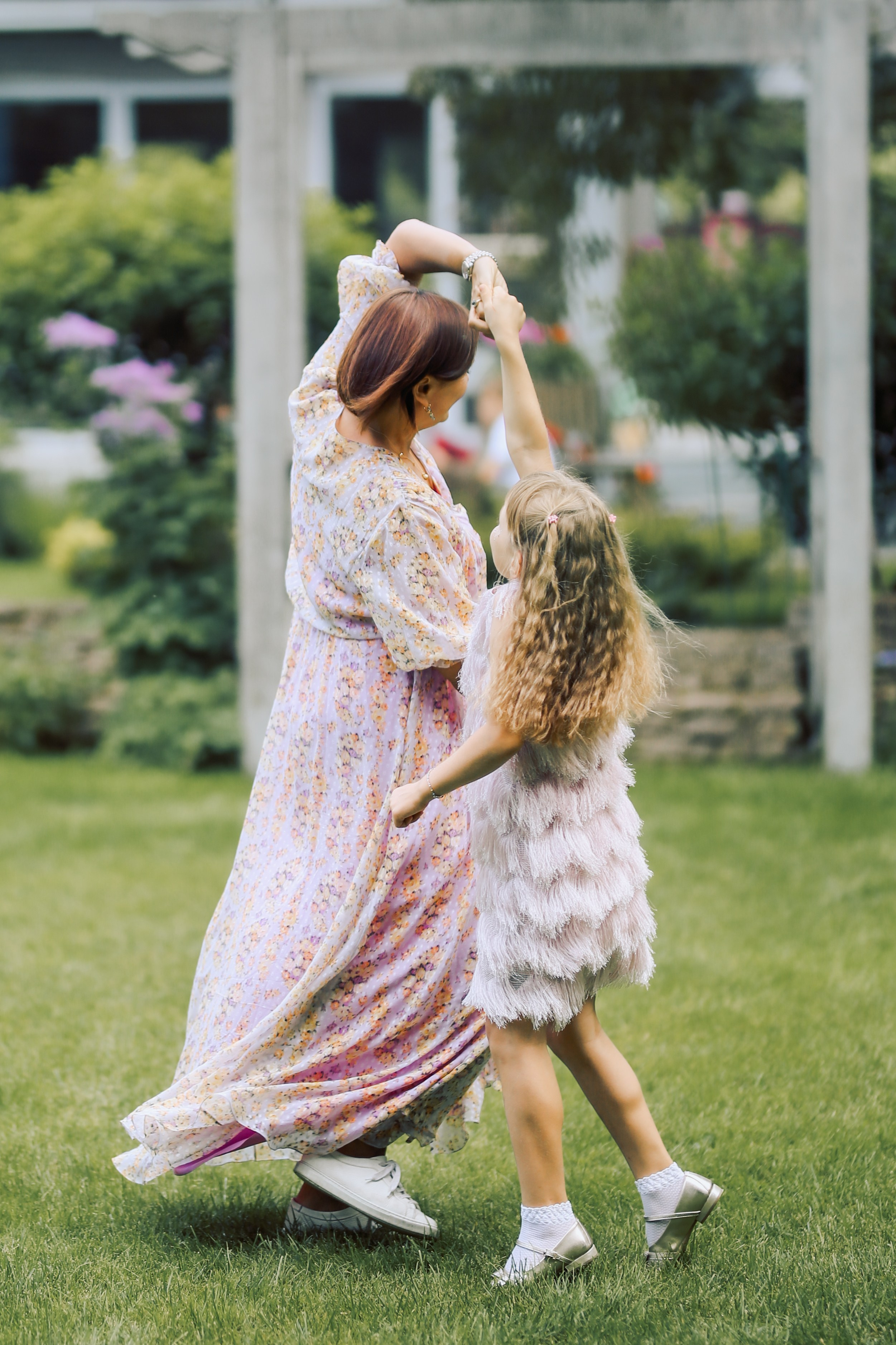 Юлия с семьей. Фотограф Анастасия Залевская