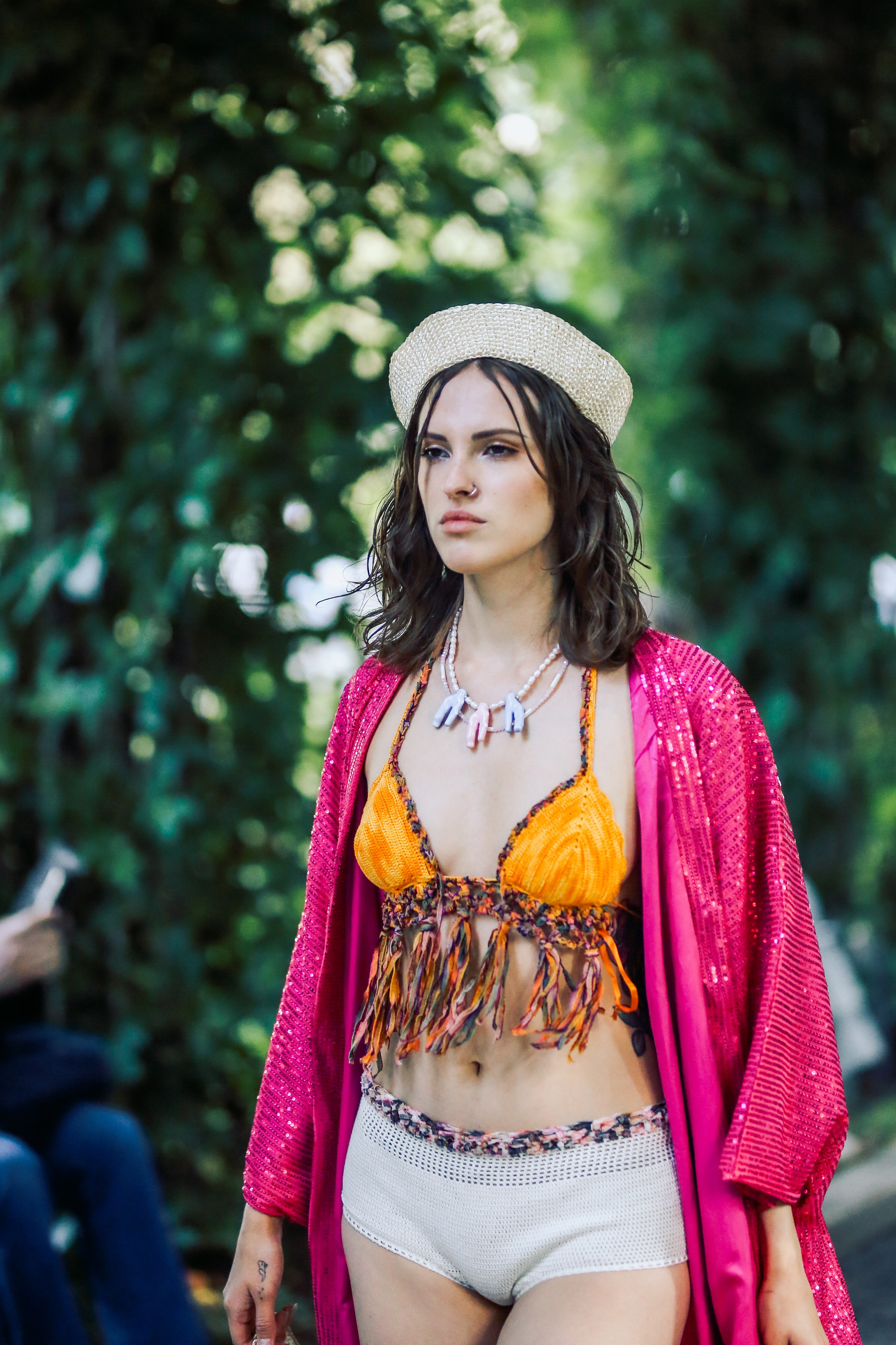 Зелёный подиум. Фотограф Анастасия Залевская