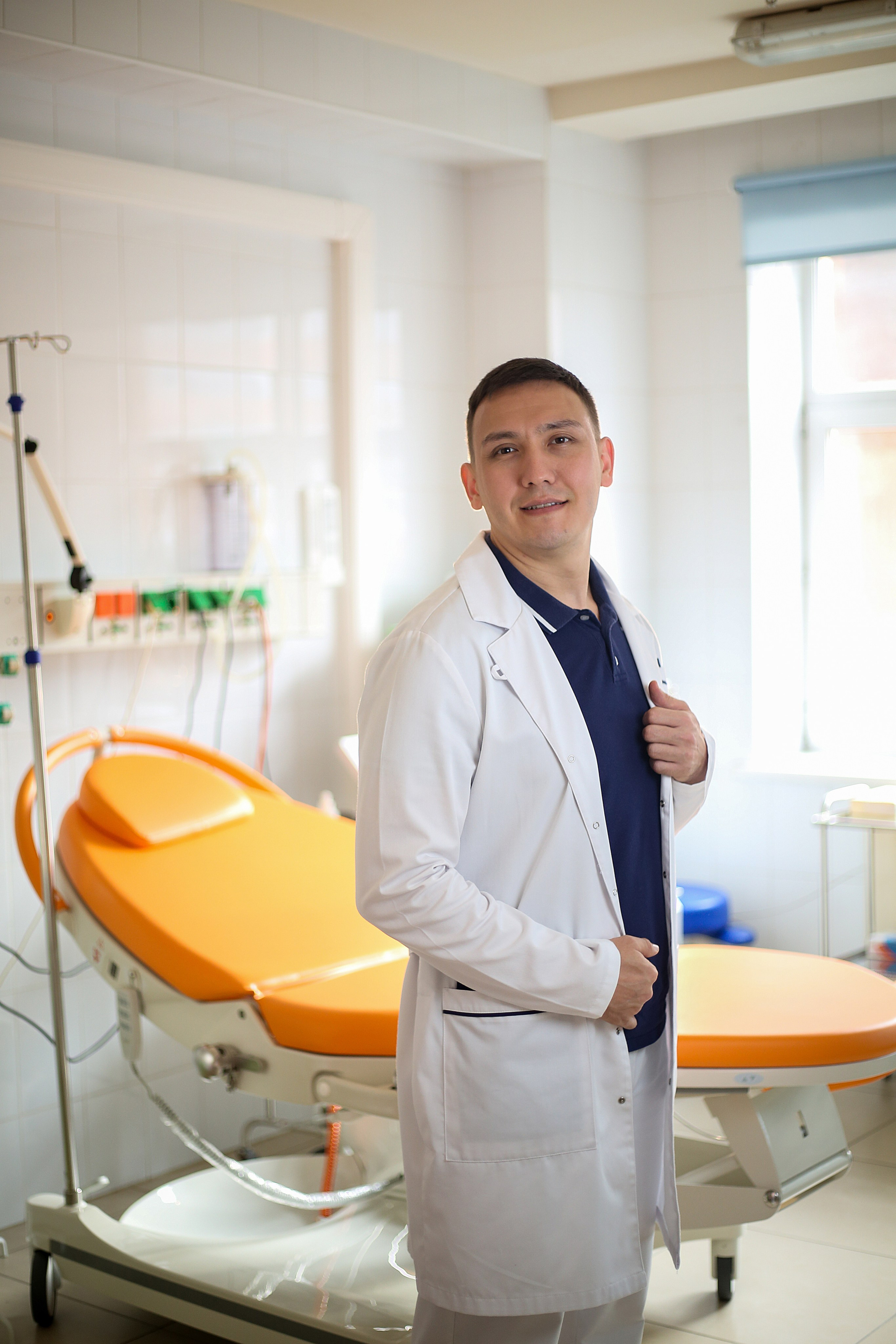 Врач акушер. Фотограф Анастасия Залевская