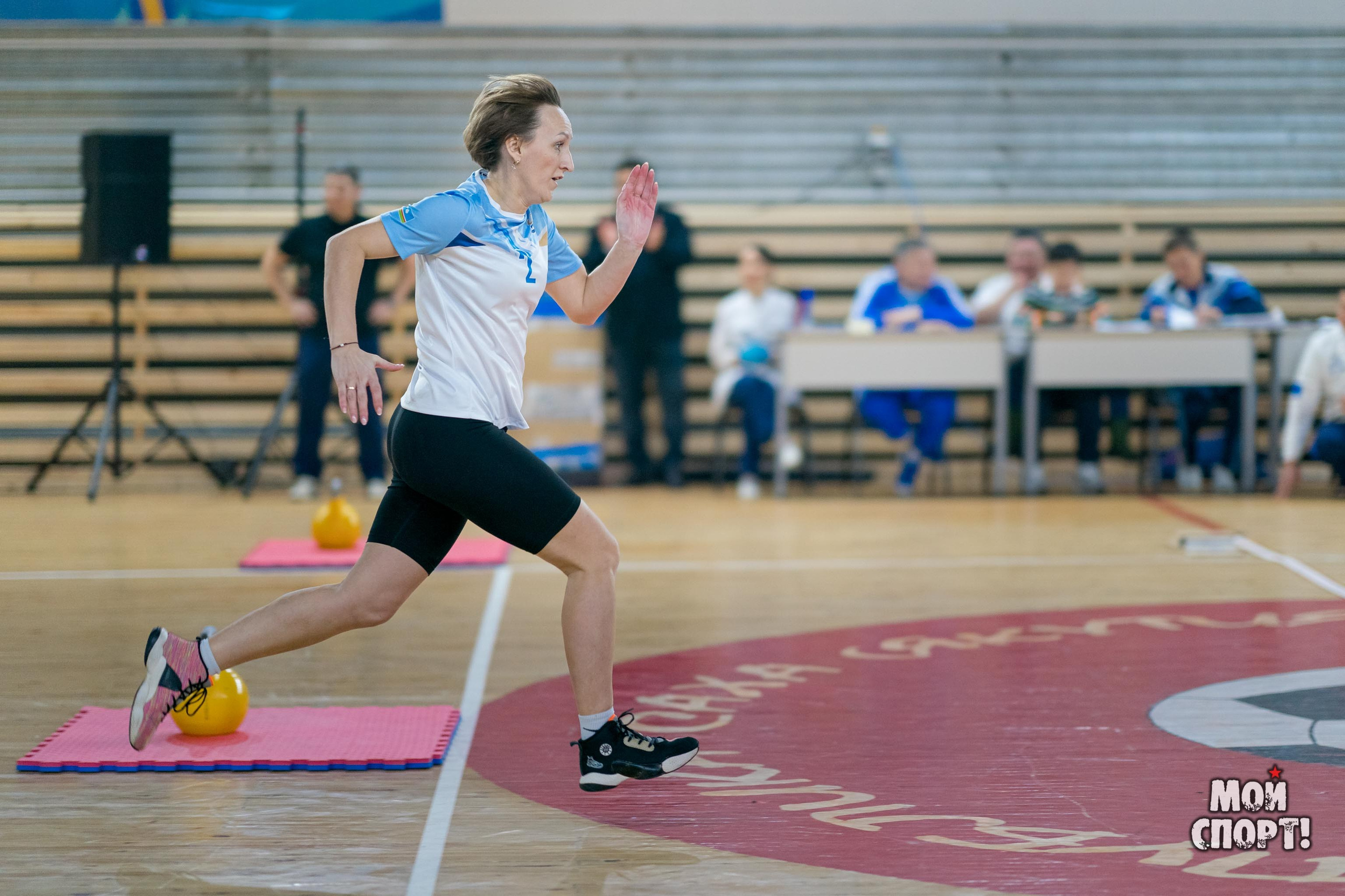 Спартакиада среди организаций дорожного хозяйства и госавтоинспекции. Студия «Мой Спорт!» — все о спорте в Якутии