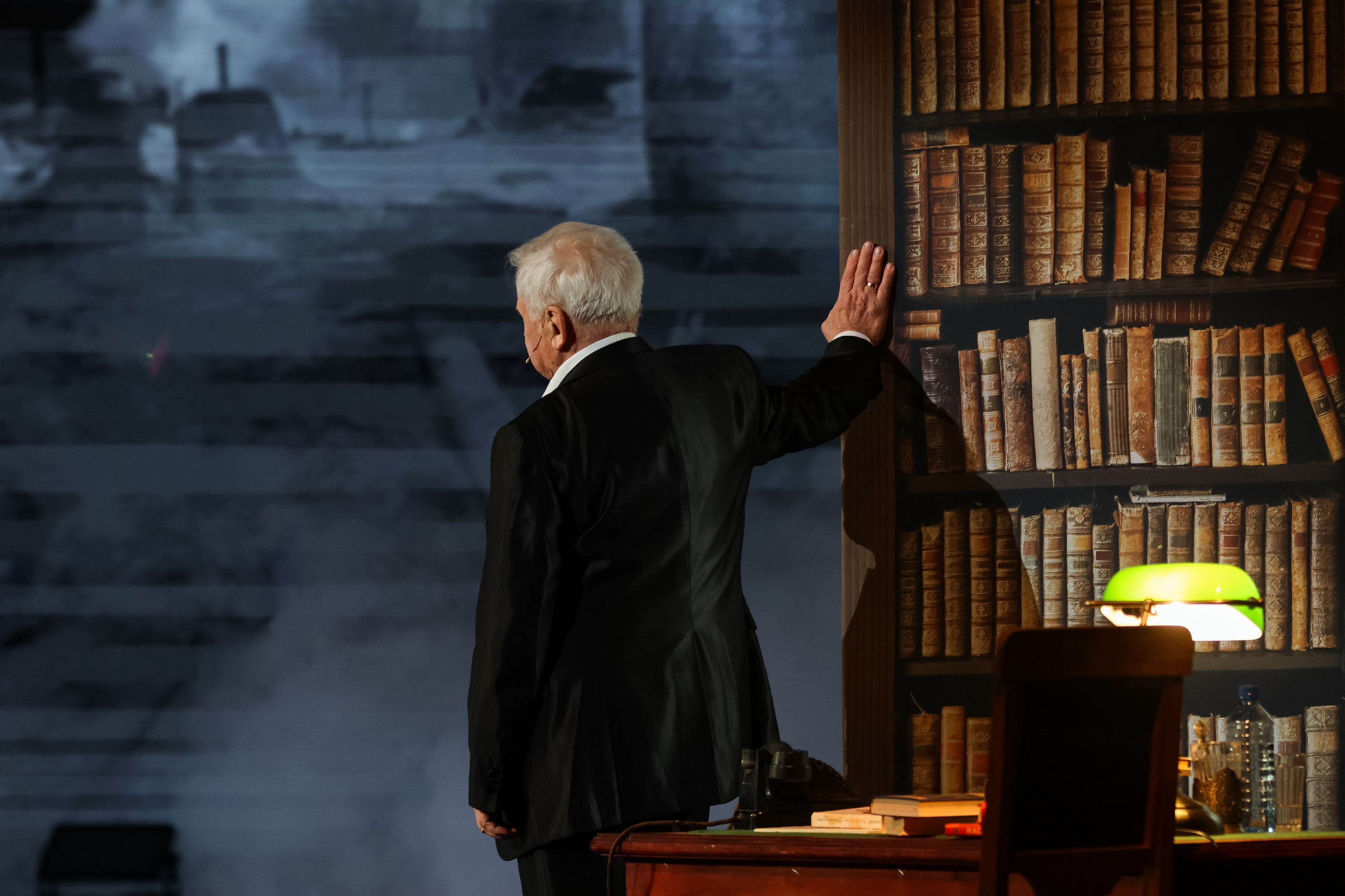 Василий Теркин, театр «Русская песня». Фотограф Ольга Махалова — Санкт-Петербург, Москва, Нижний Новгород