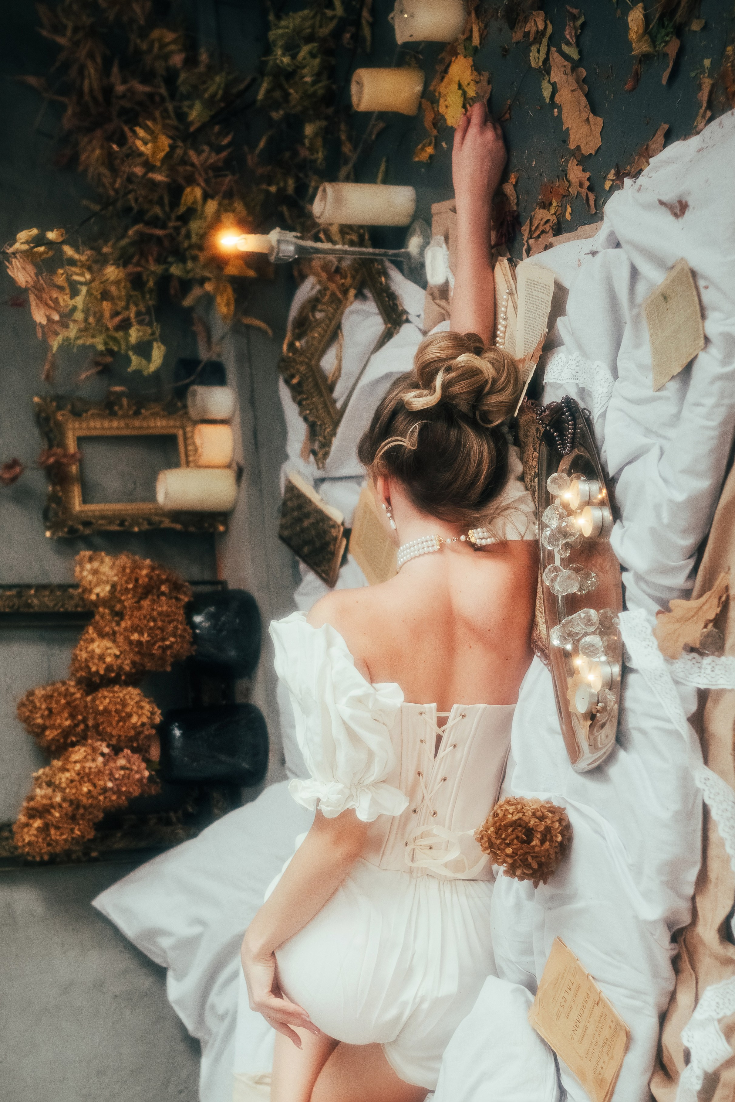 Фотосессия с дымом античном стиле Кемерово