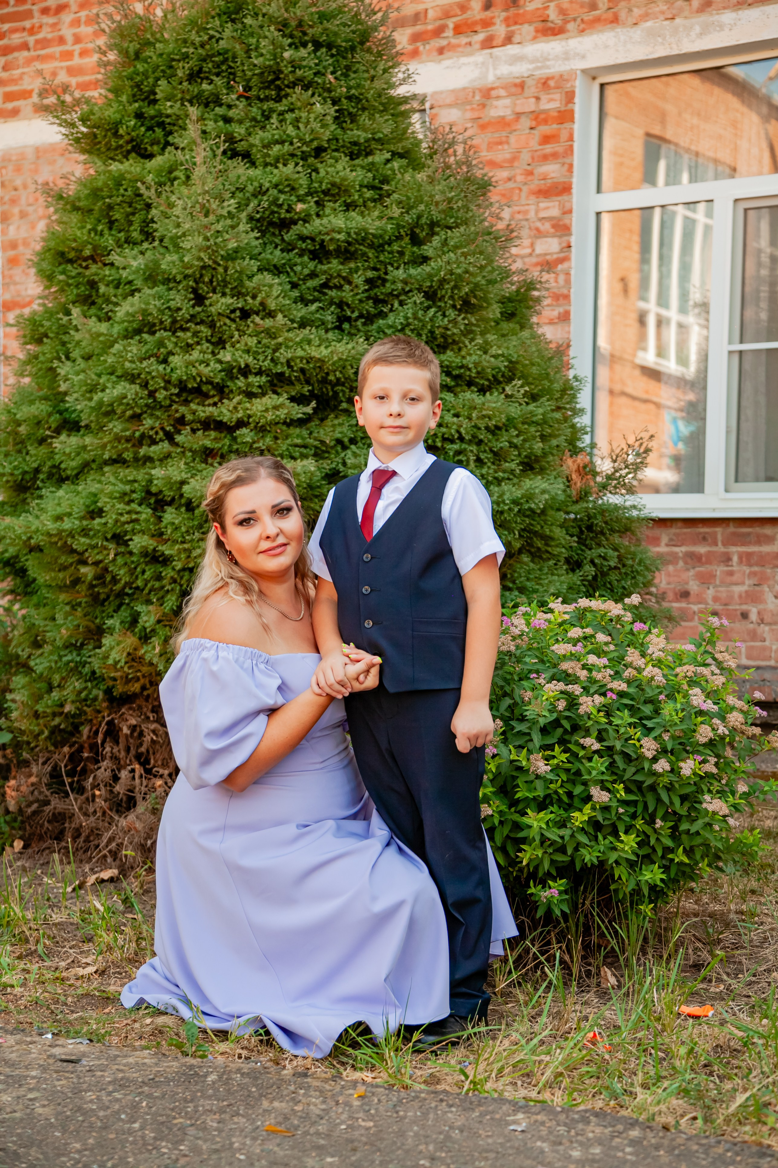 1 сентября линейка. Свадебный и семейный фотограф в Армавире