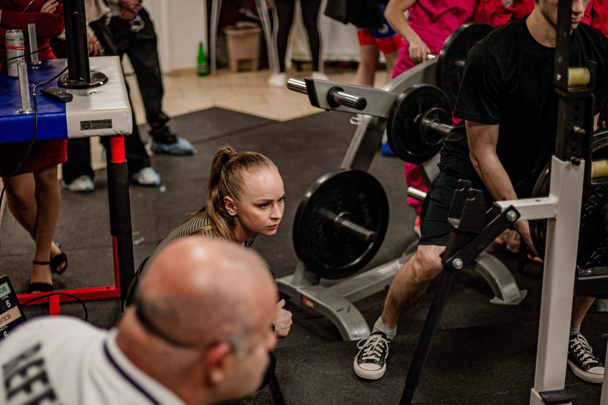 Жимовой турнир апрель'25. Фотограф Неверова Катерина