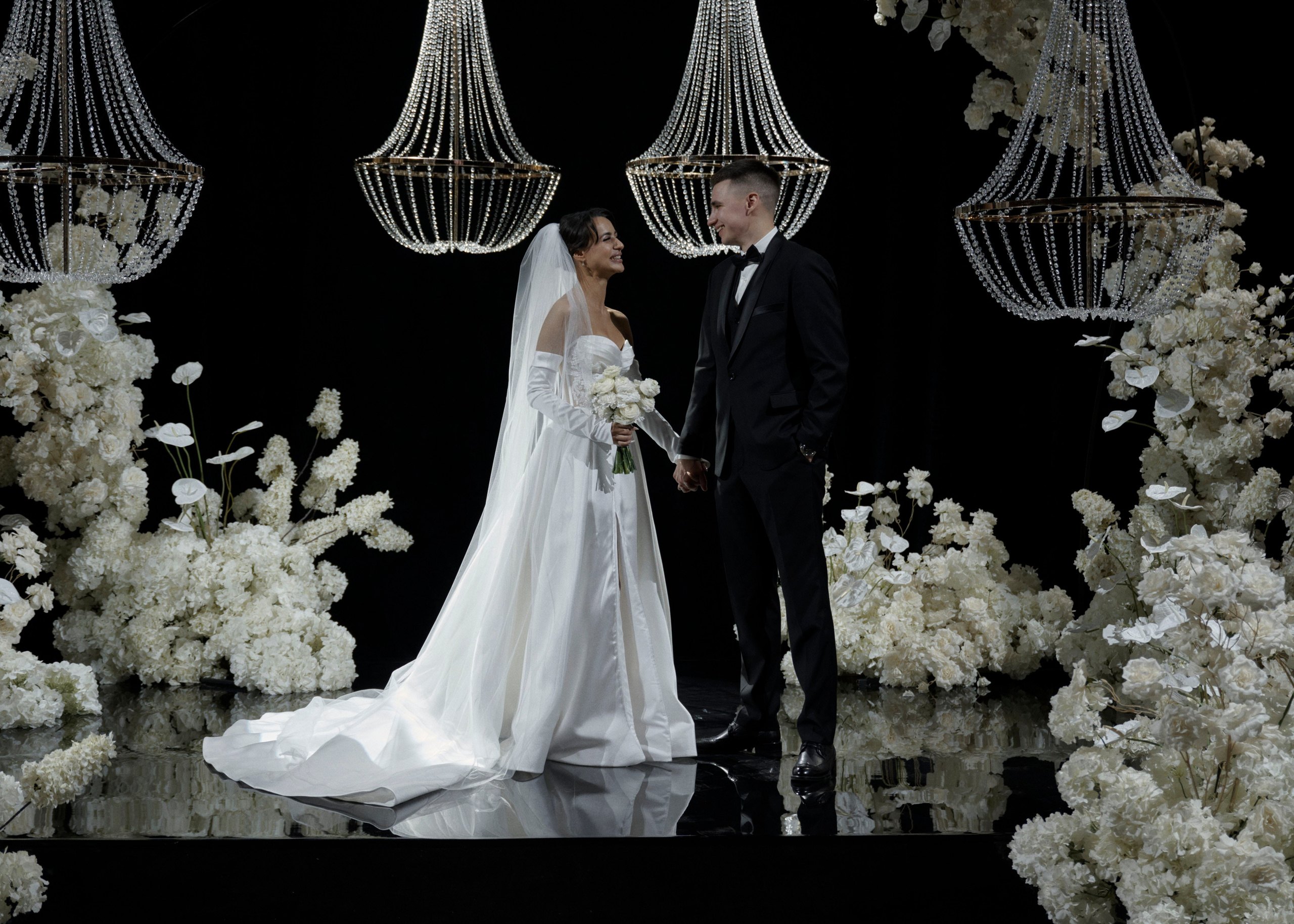 Вячеслав и Элеонора. Фотограф Тим Бритнев