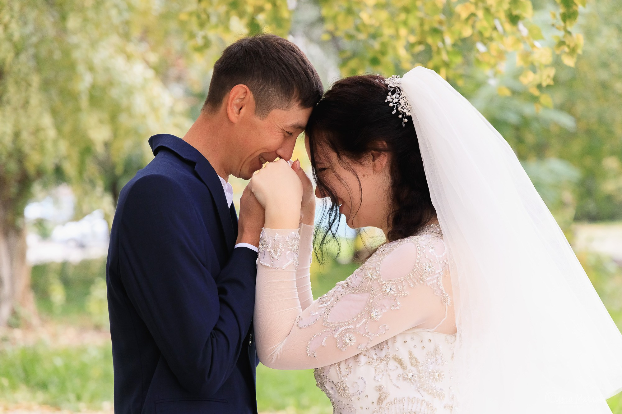 Свадебная фотосессия, Виктория и Мирас. Фотограф в Саратове Ольга Мазлова