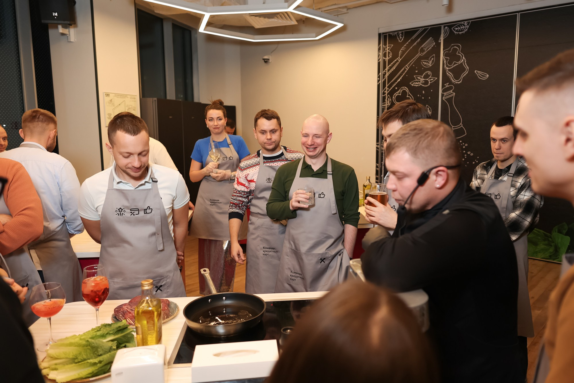 Кулинарный мастер-класс. Репортажный фотограф видеограф в Москве Ольга Плаксина