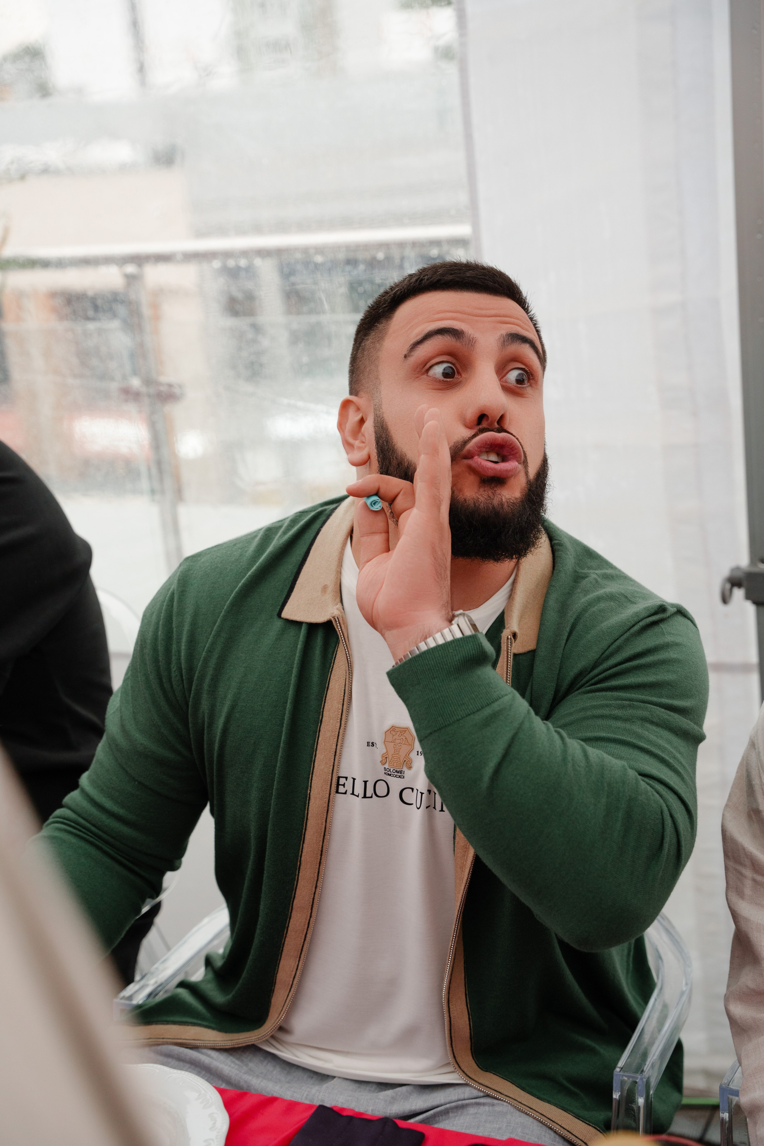 Репортажный фотограф на гендер пати в славянском стиле в Москве. Репортажный фотограф Москва Сергей Дружинин