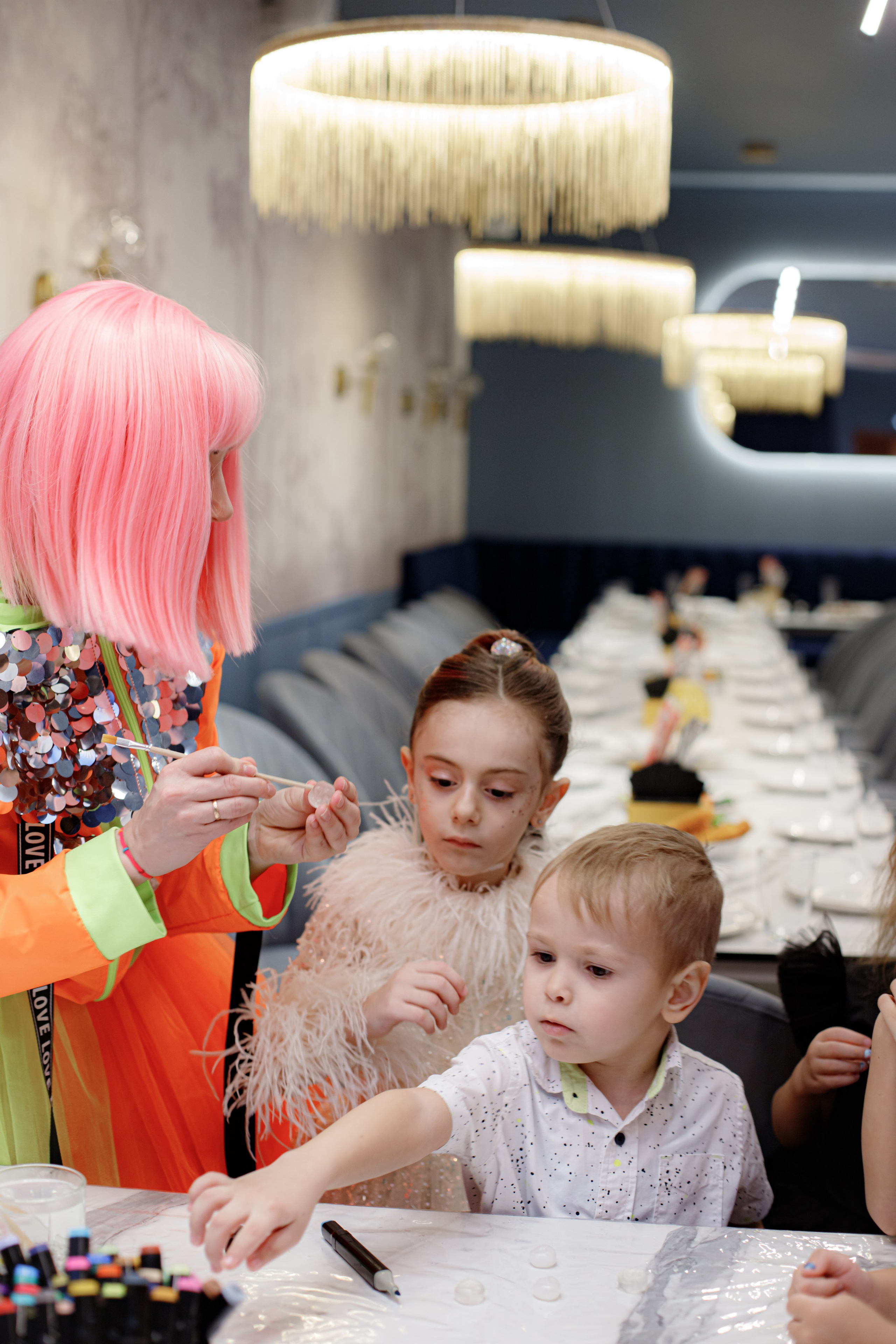 ASIA'S BIRTHDAY PARTY. Photokarish