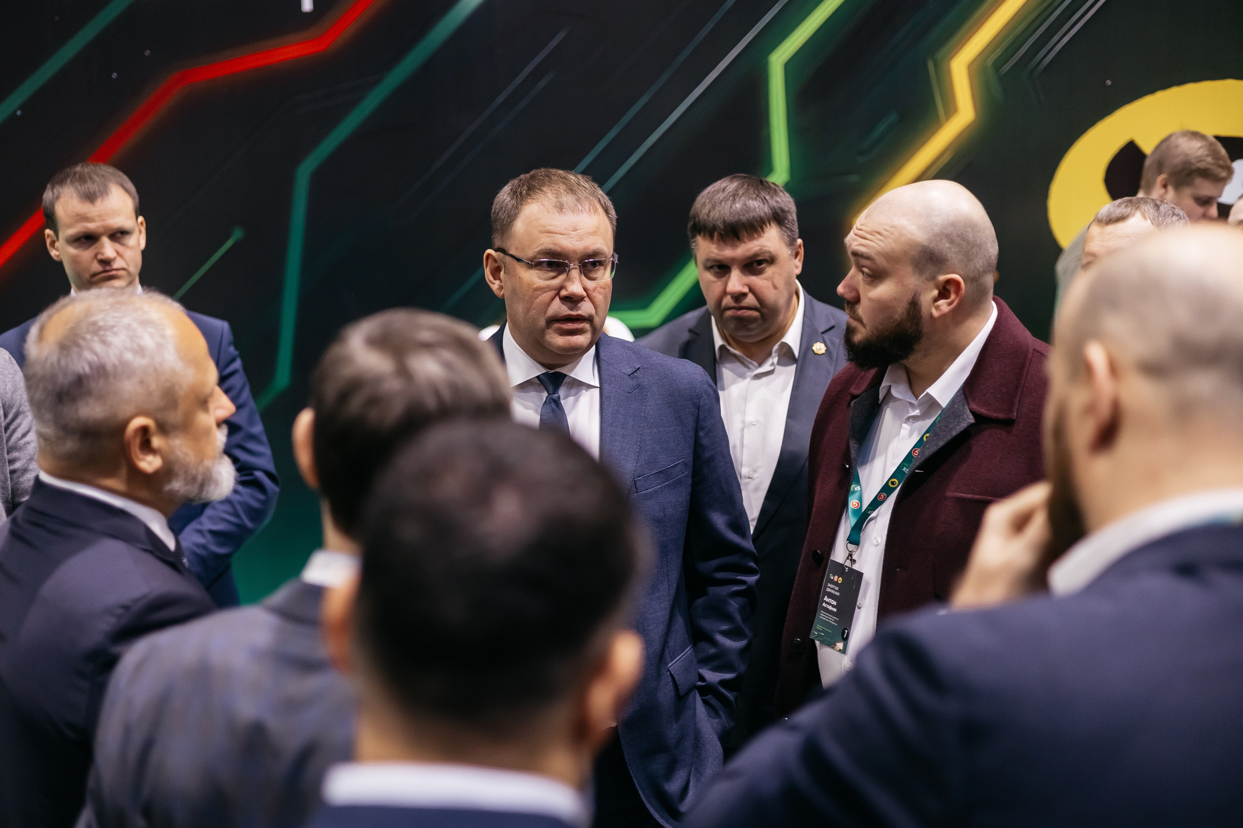 Открытие распределительного центра «Пятёрочки» и «Чижик» в городе Кемерово. Фотограф Кемерово | Сергей