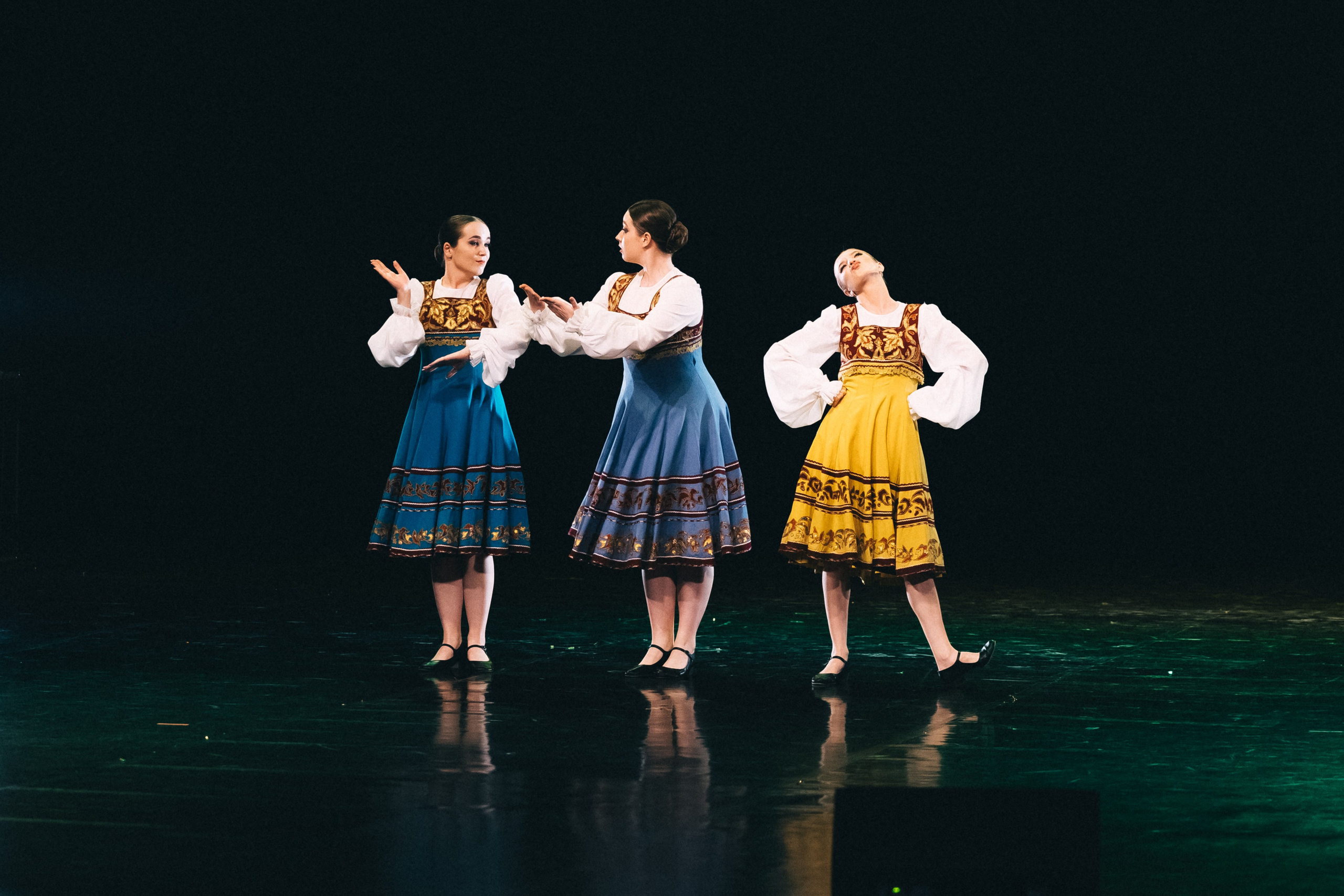 Отчётный концерт (КемГИК). Фотограф Кемерово | Сергей