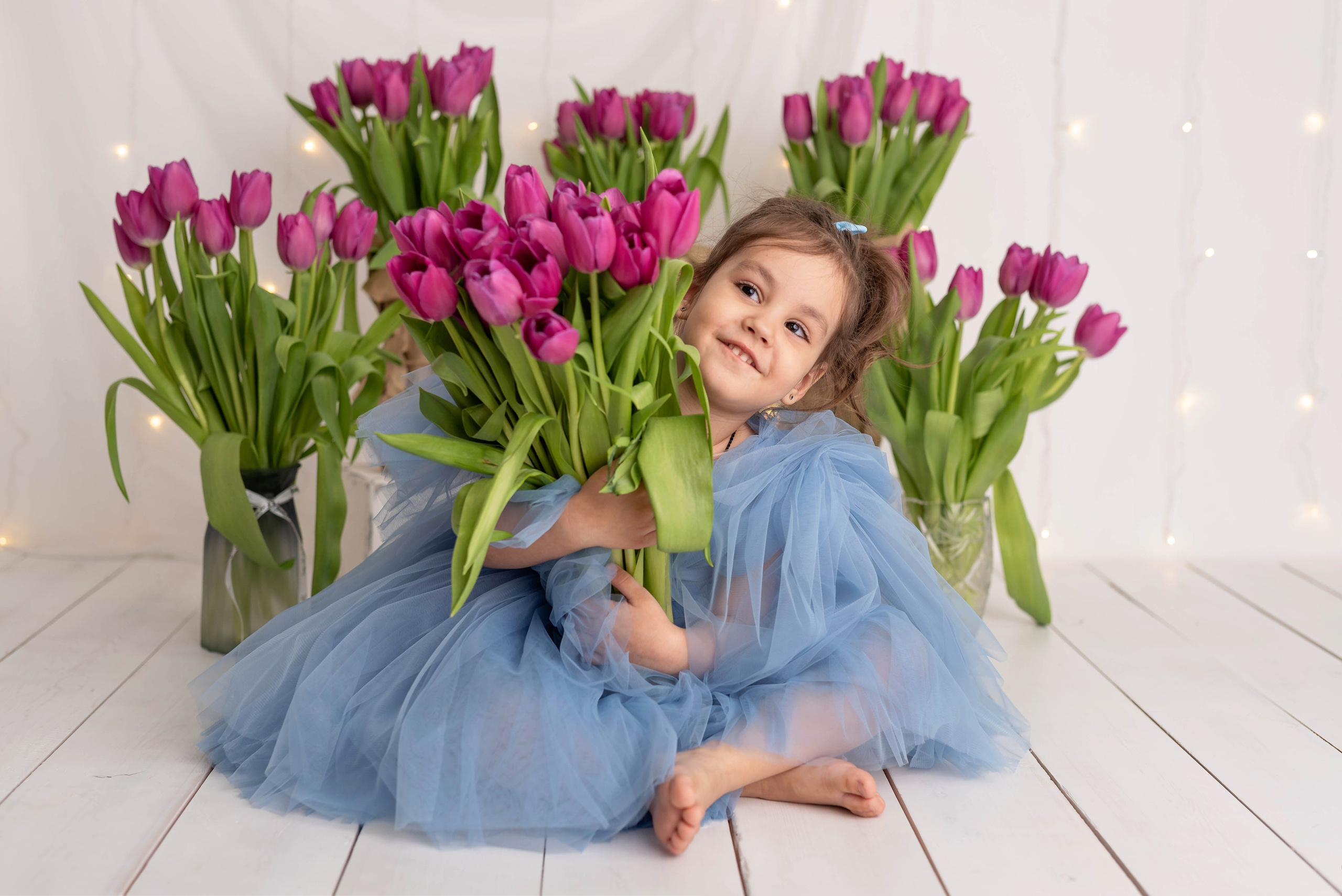 Тюльпаны. Фотограф новорожденных в майкопе