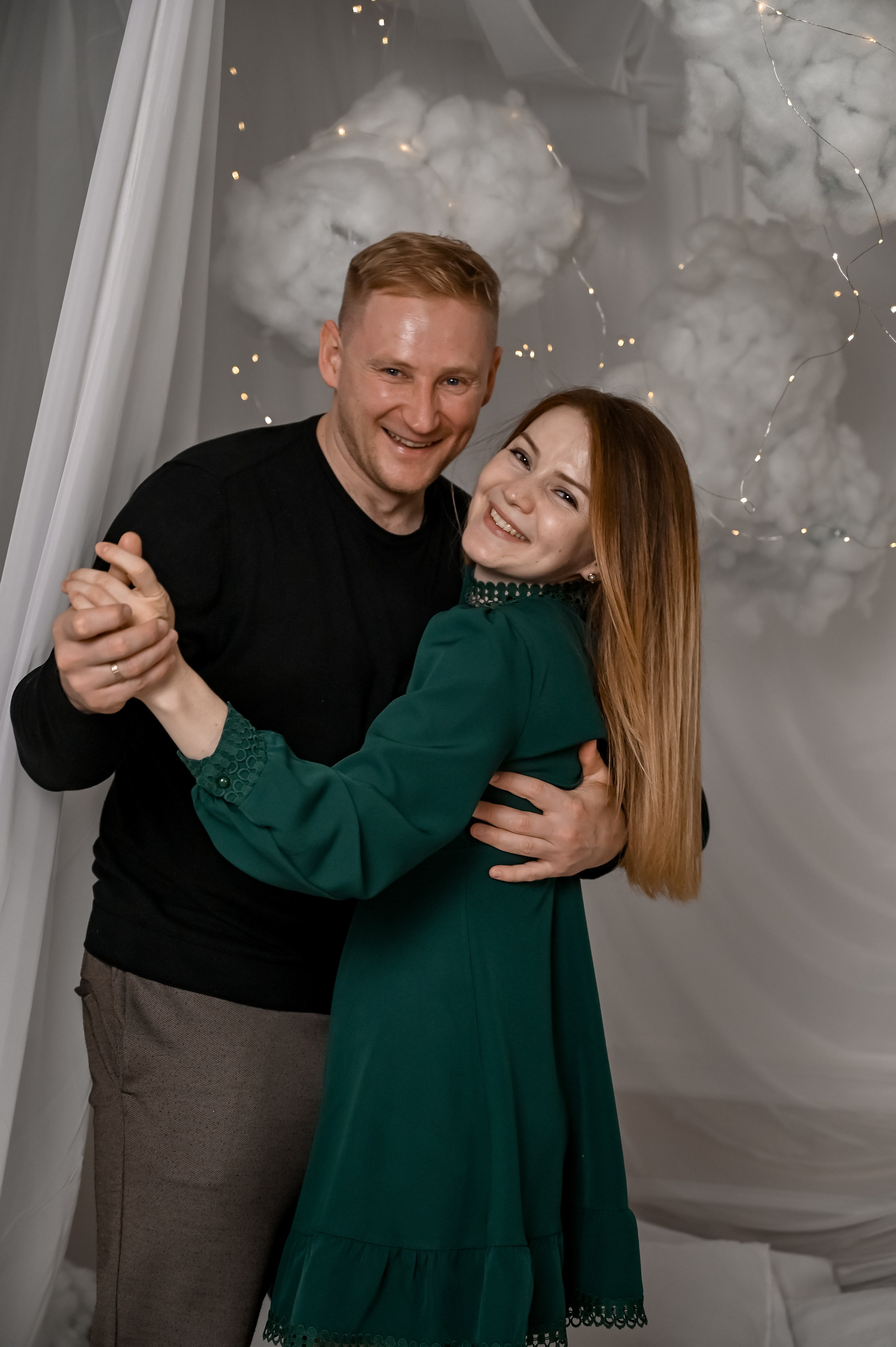 Новогодняя фотосессия в студии. Семейный и свадебный фотограф в г. Уфа Динара