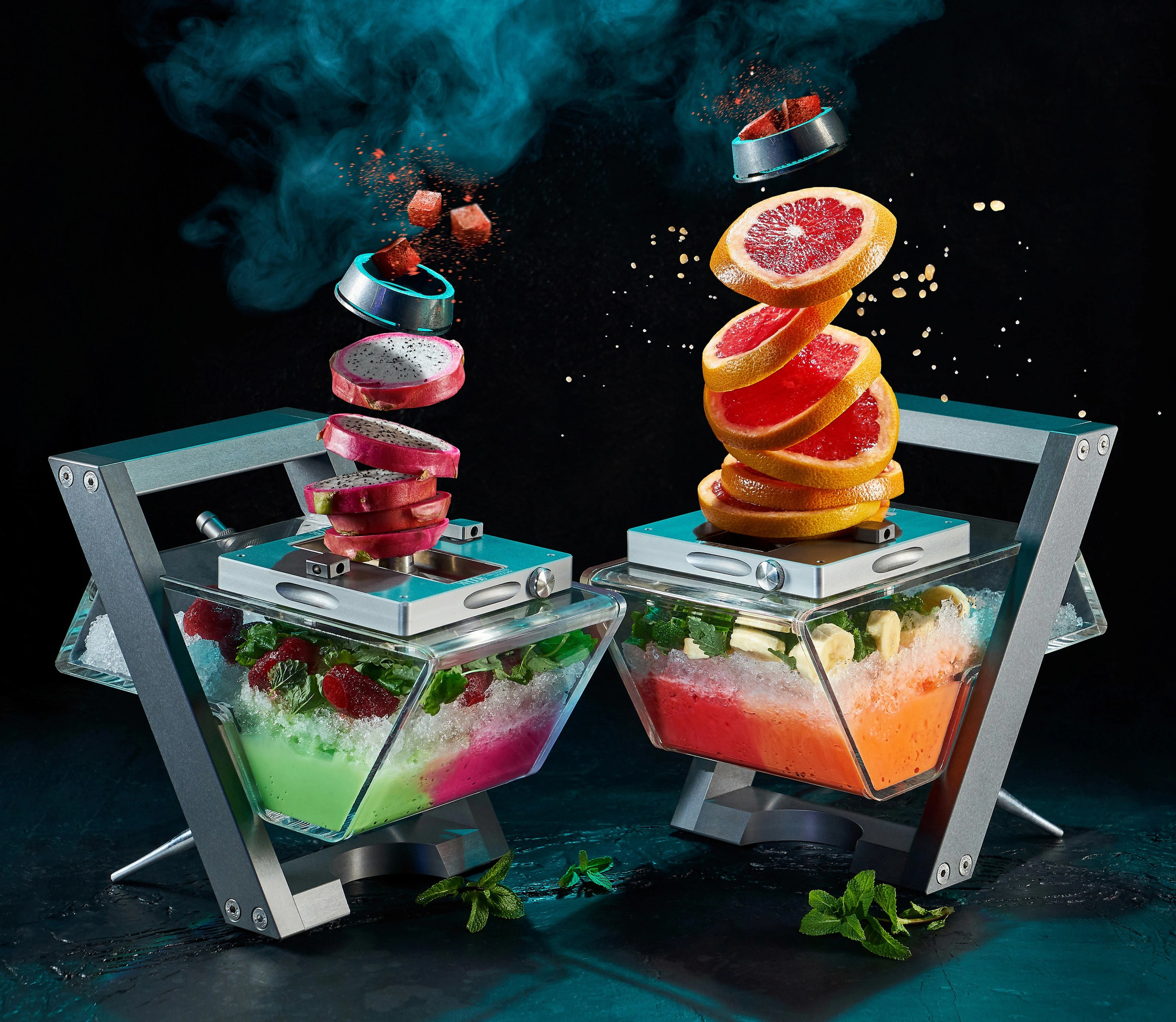 Дизайн меню для кальянов. FOODCASE — дизайн, айдентика, фото и видео для ресторанов и food-брендов