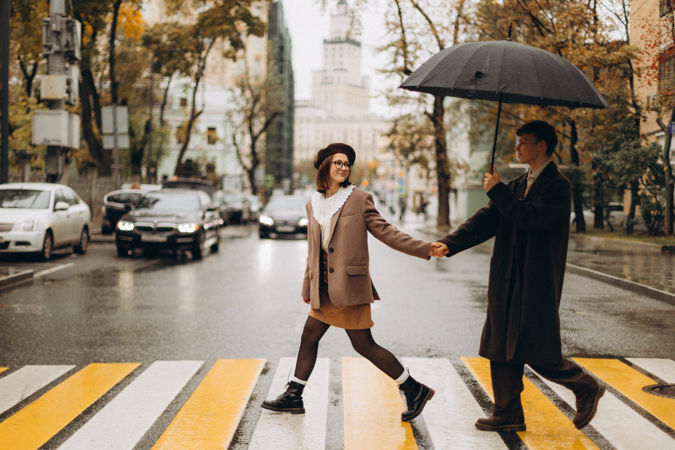 Анна и Федор. Семейный фотограф в Москве Жукова Анна