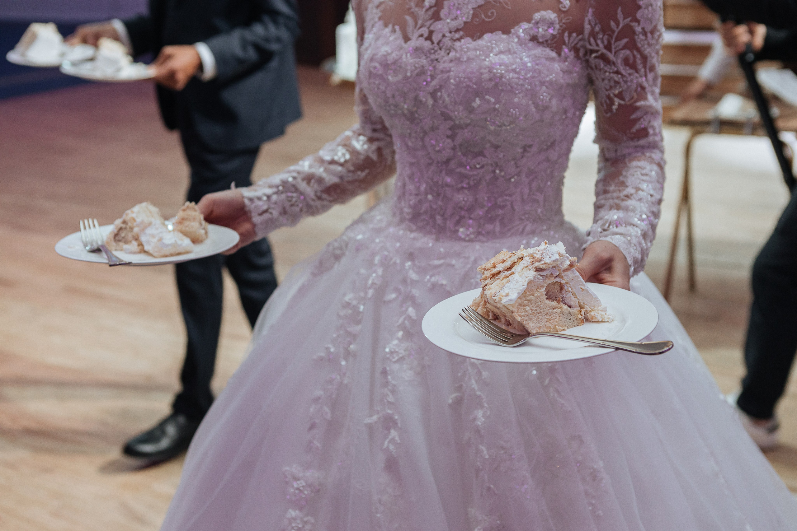 Банкет В «Триумф». Фотограф Нелля Кадикина