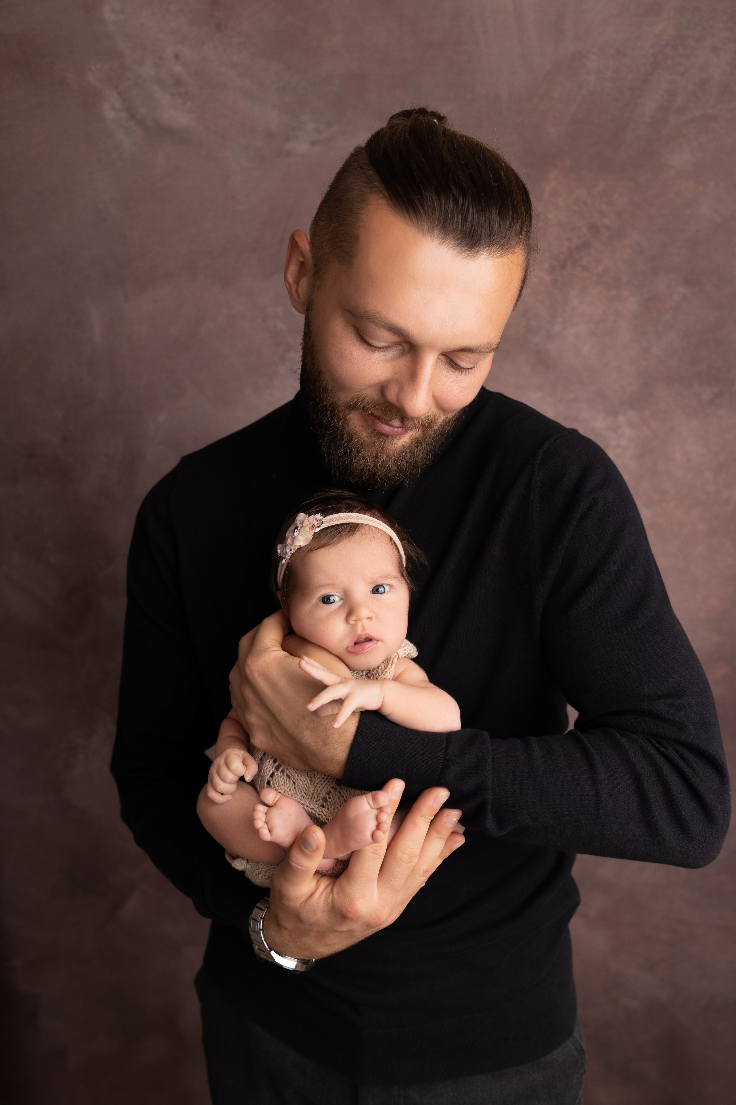 Семейные кадры от Elvira Kamaeva. Фотограф новорожденных малышей в Омске и Омской области Эльвира Камаева