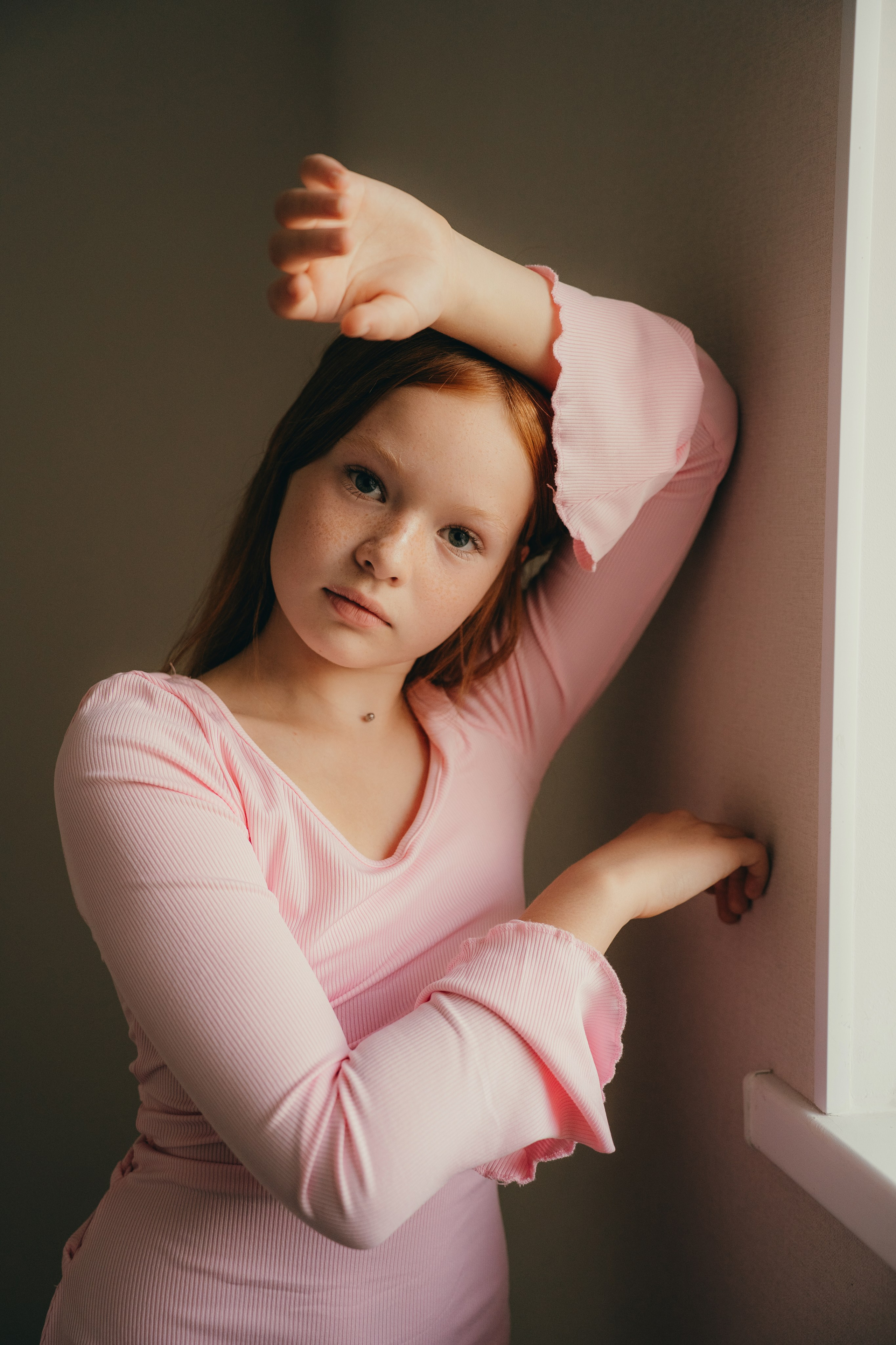 Эмилии 2 года. Семейный фотограф • Домашние съемки в Нижнем Новгороде