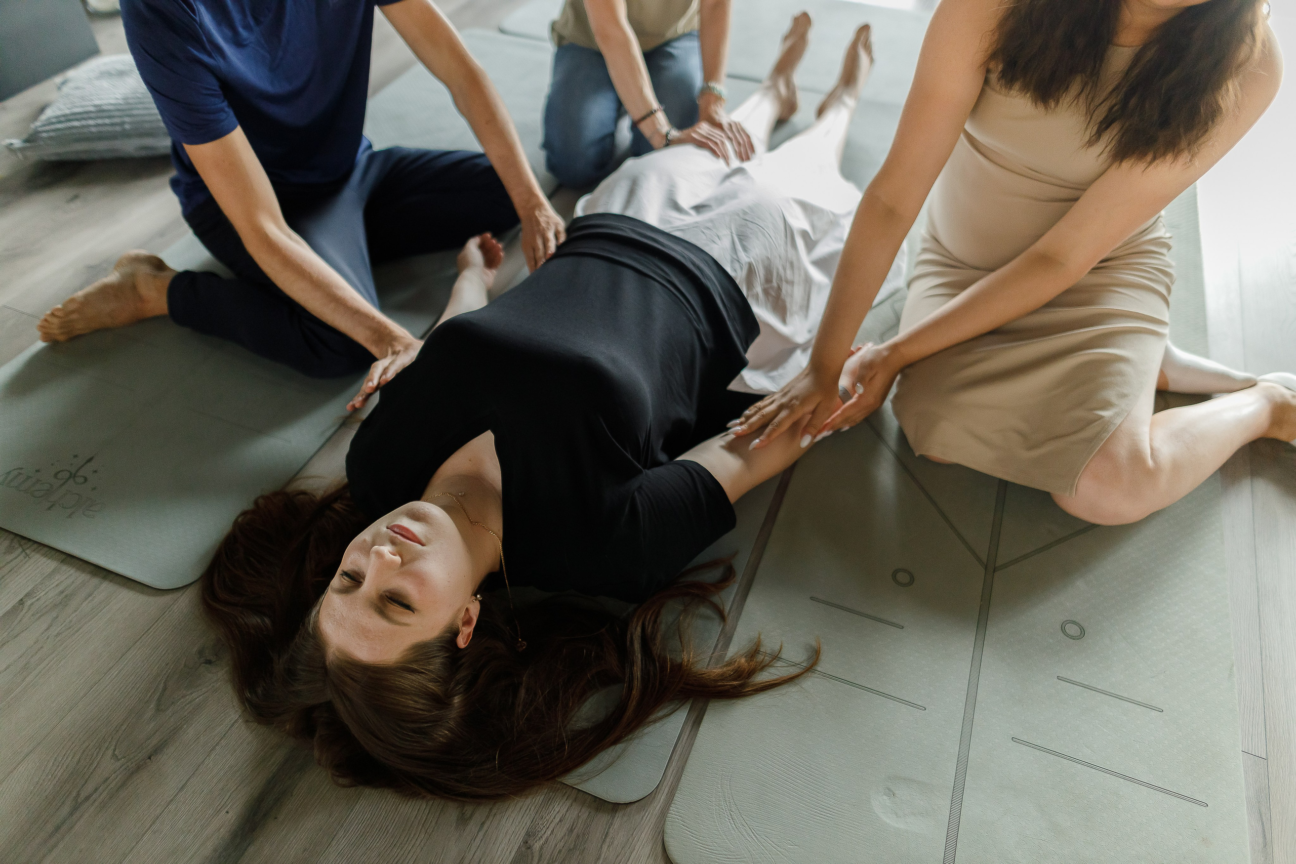 Фестиваль йоги. Фотограф Москва