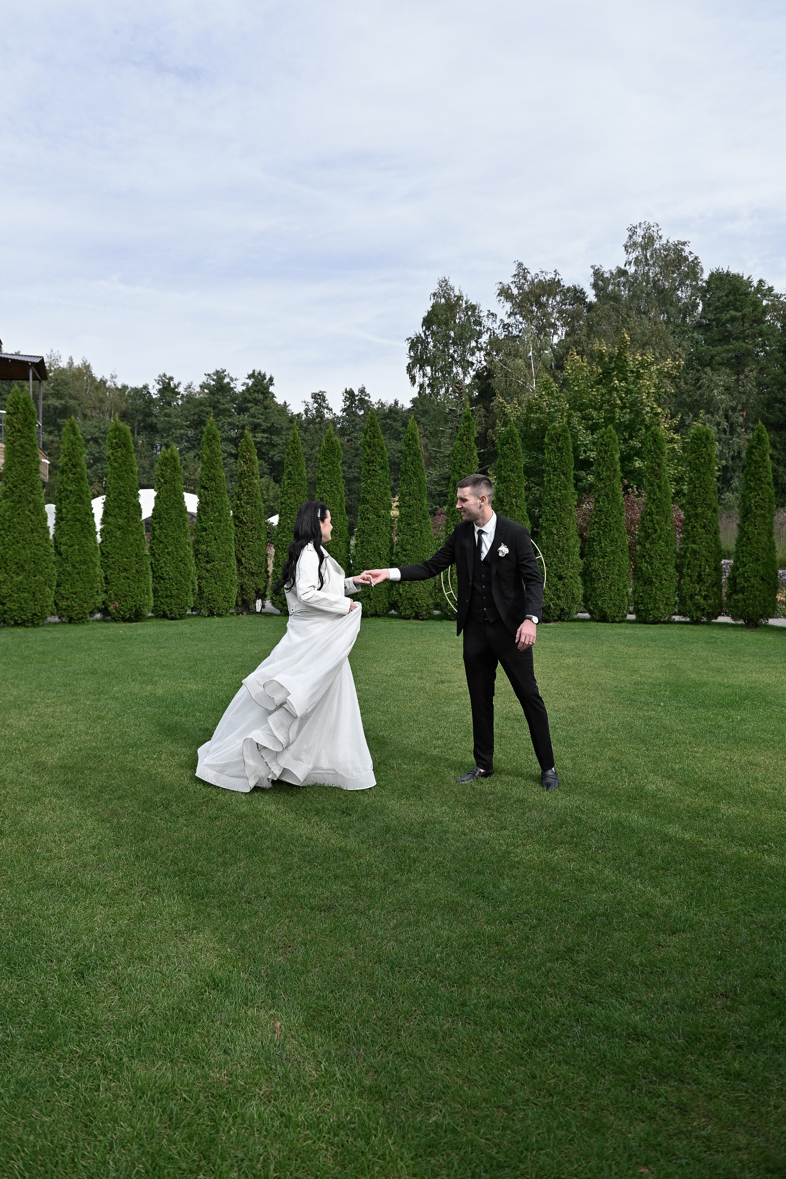 Анна и Виталий. Свадебный фотограф Москва и МО Марина Мышко