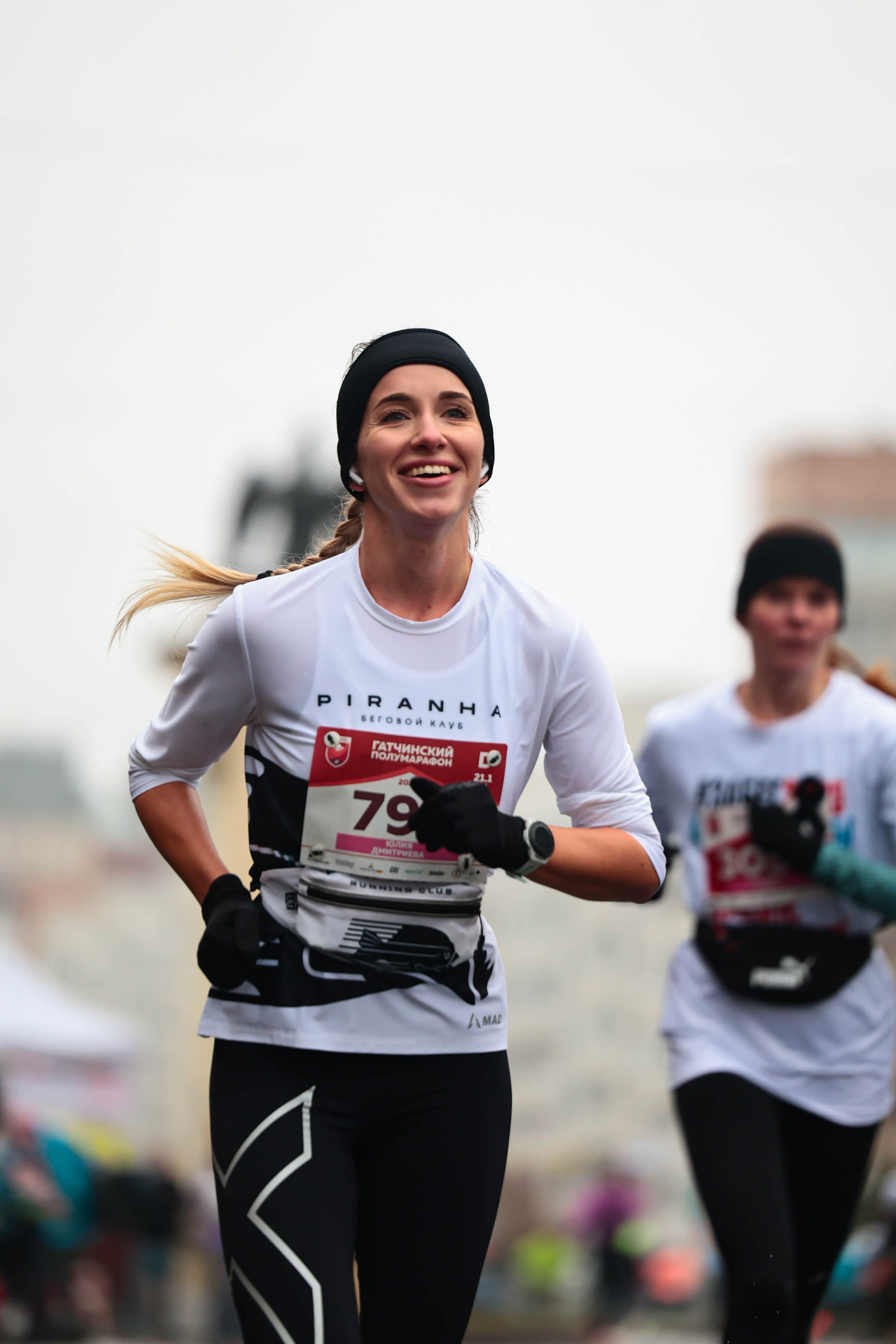 Гатчинский полумарафон 2025. Спортивный фотограф в Санкт-Петербурге Илья Vacool