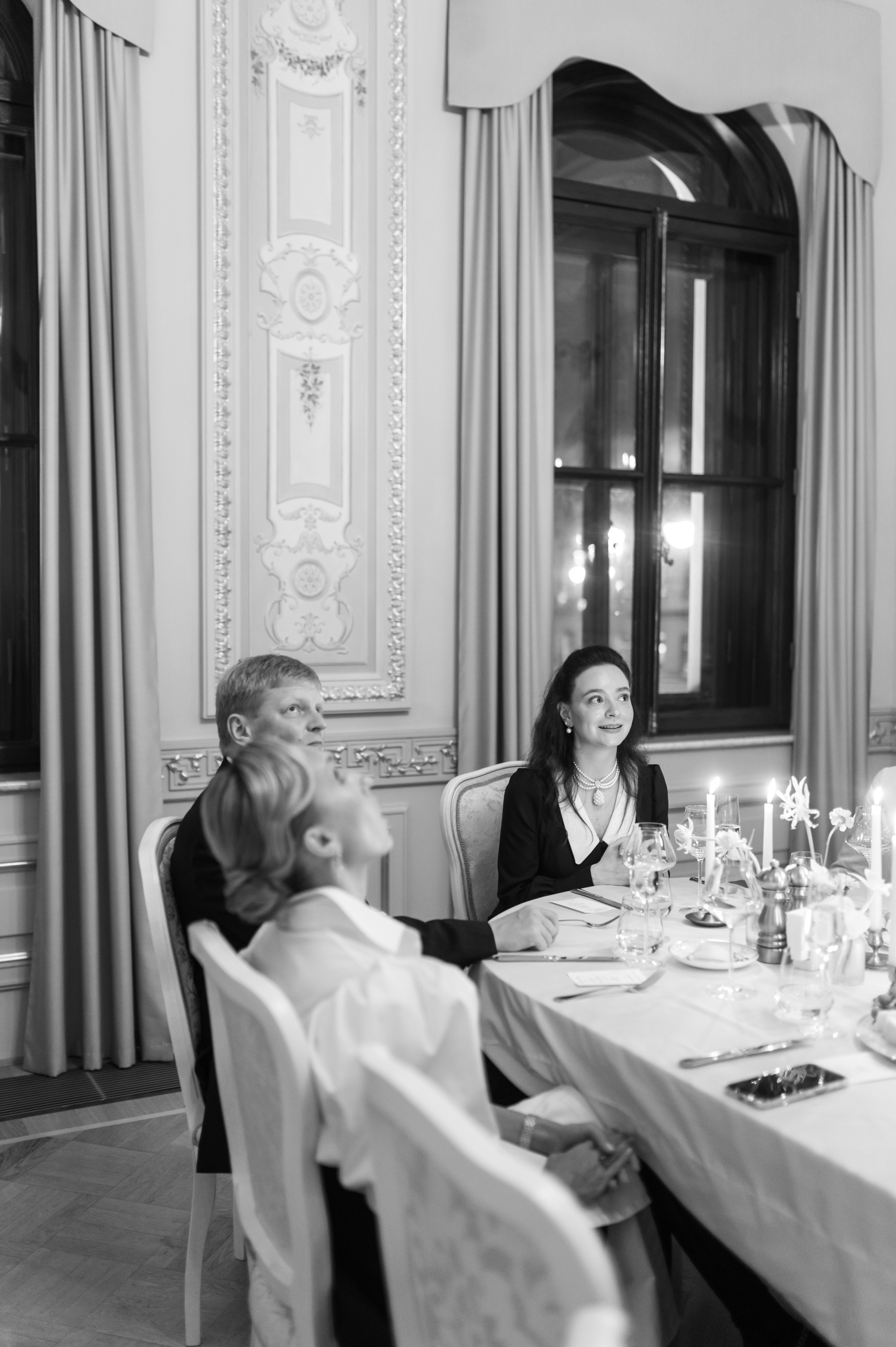 Ужин-музыкальный салон. Свадебный и портретный фотограф в Санкт-Петербурге Ирина Келина