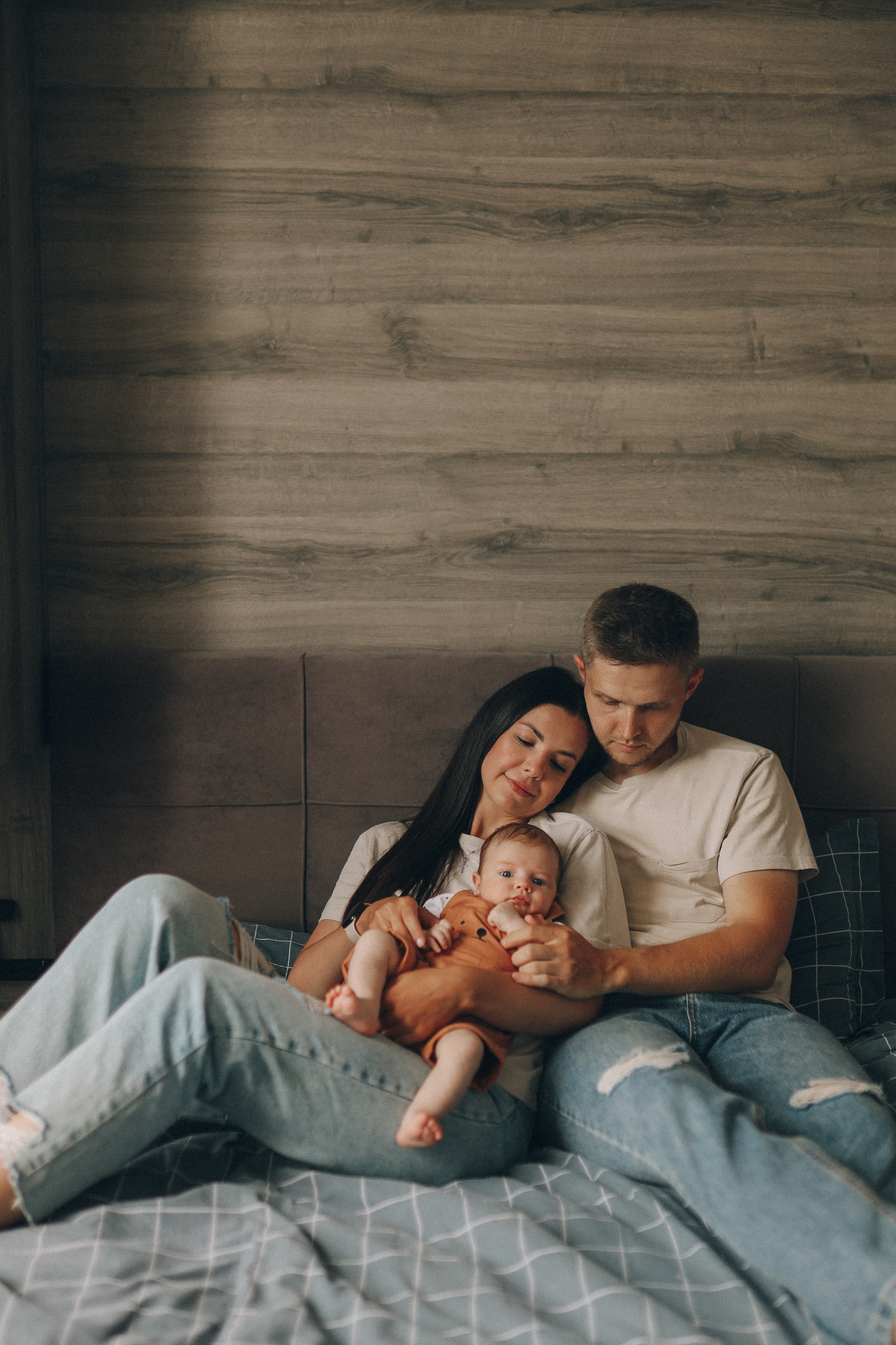 Домашняя фотосессия с малышом. Семейный фотограф Екатеринбург Черепанова Олеся