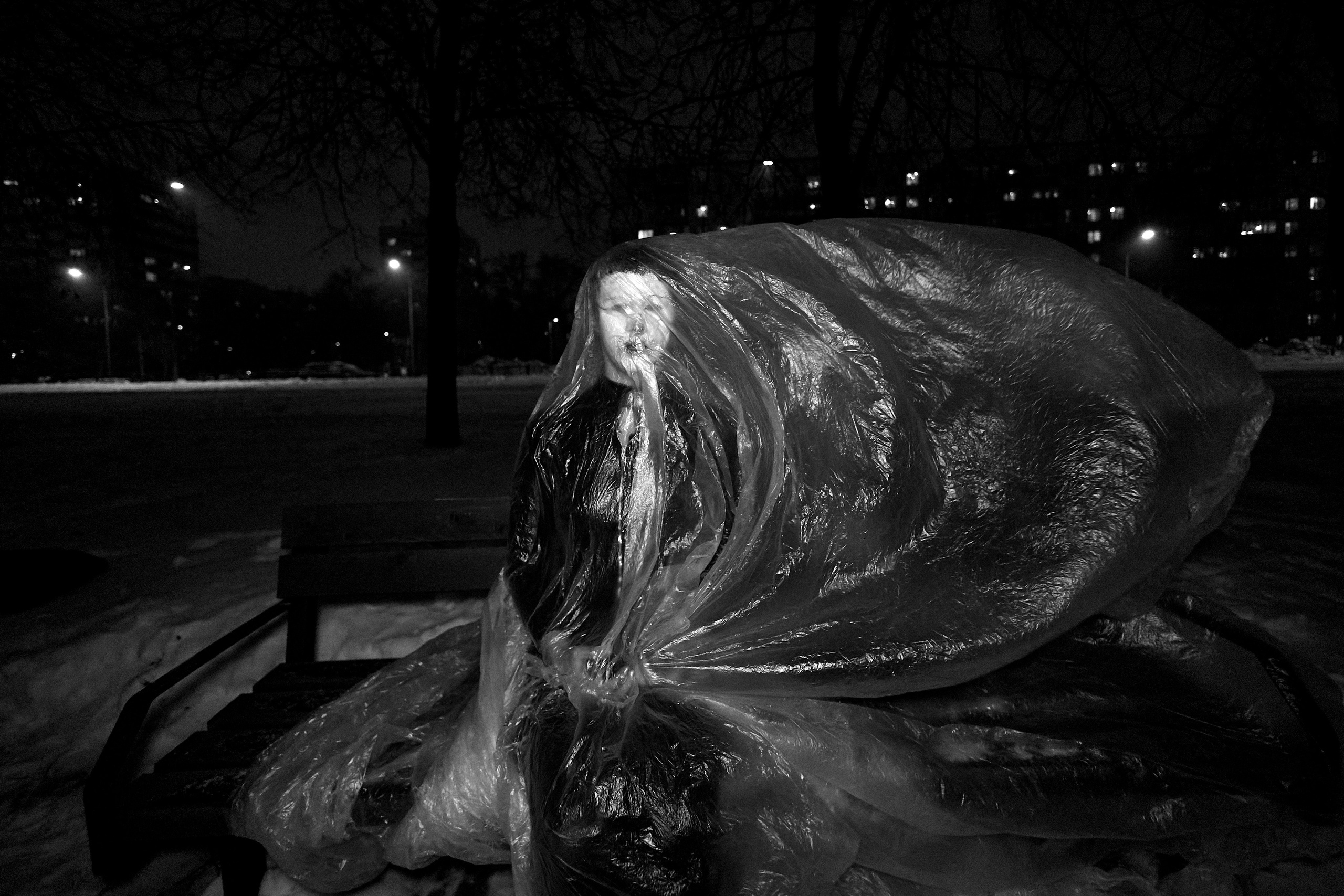 Проект «Кокон» Акт 3 — Крах. Арт-фотограф Кристина Каширская