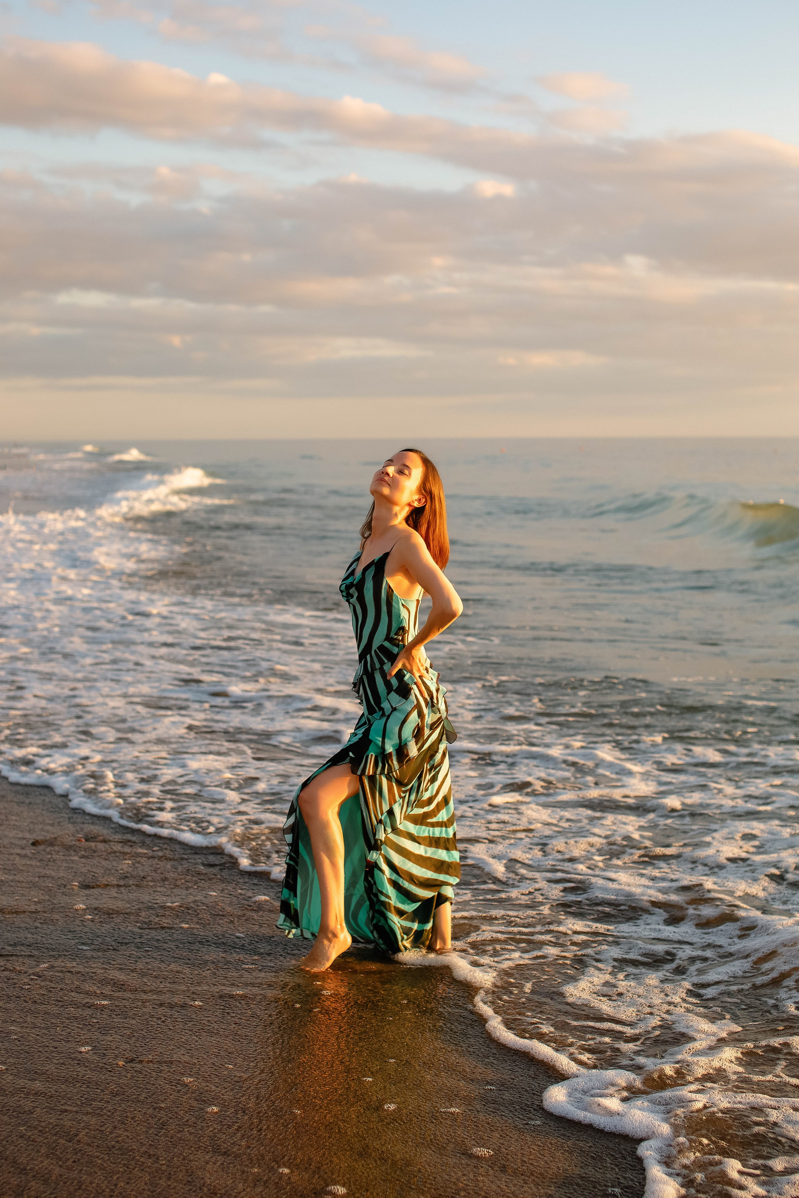 Наталия — Съемка в Янтарном. Https://malovafoto.ru