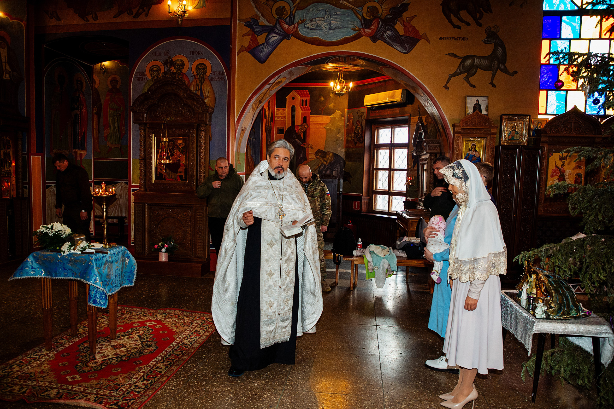 Таинство Крещения. Https://malovafoto.ru