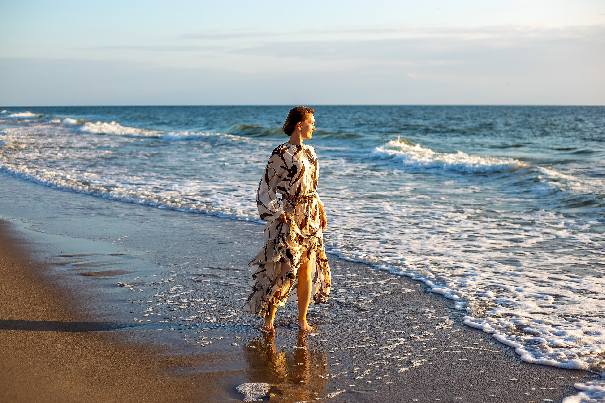 Татьяна — Съемка в Янтарном. Https://malovafoto.ru