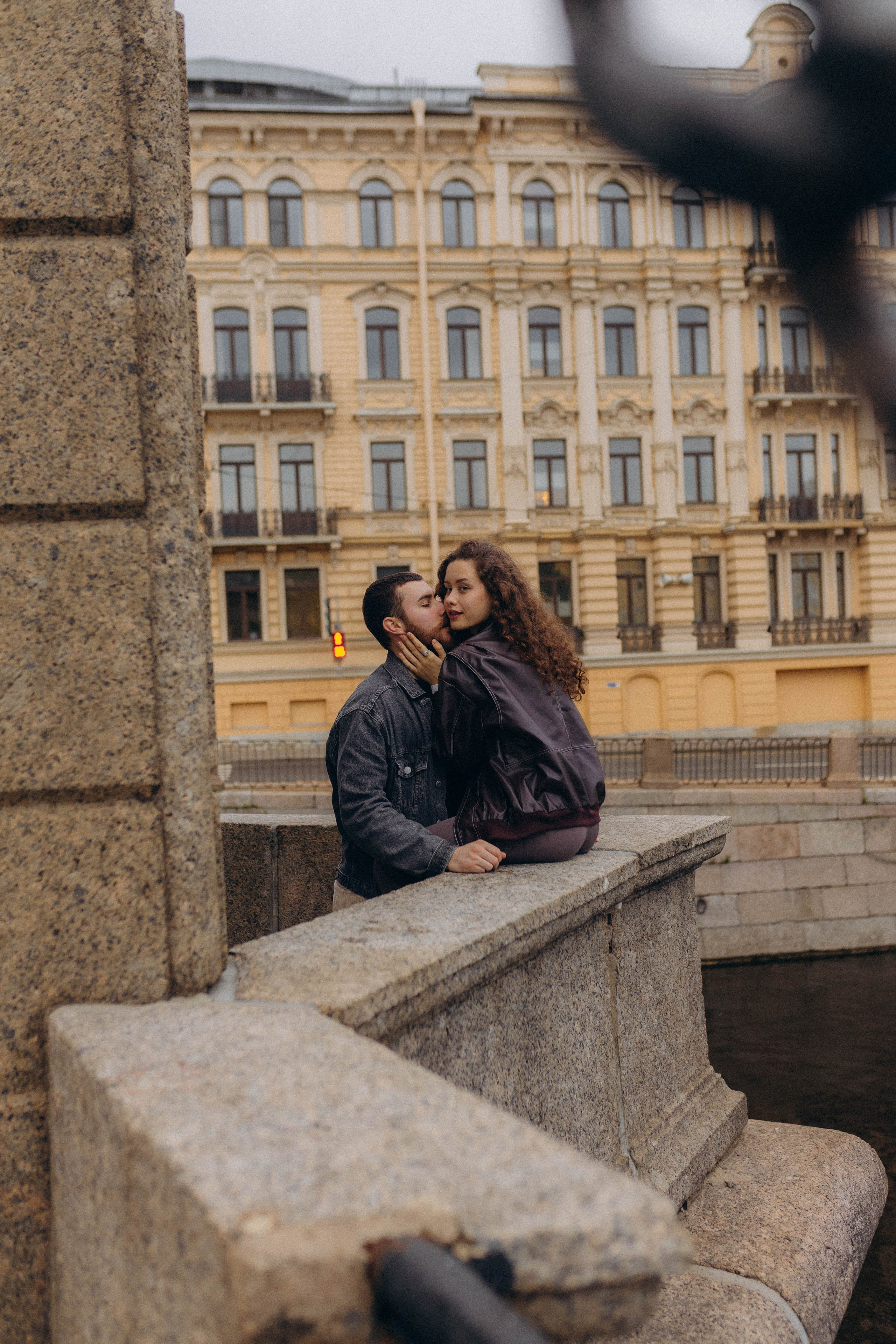 Ирина и Максим. питерский рассвет. Фотограф Саратов