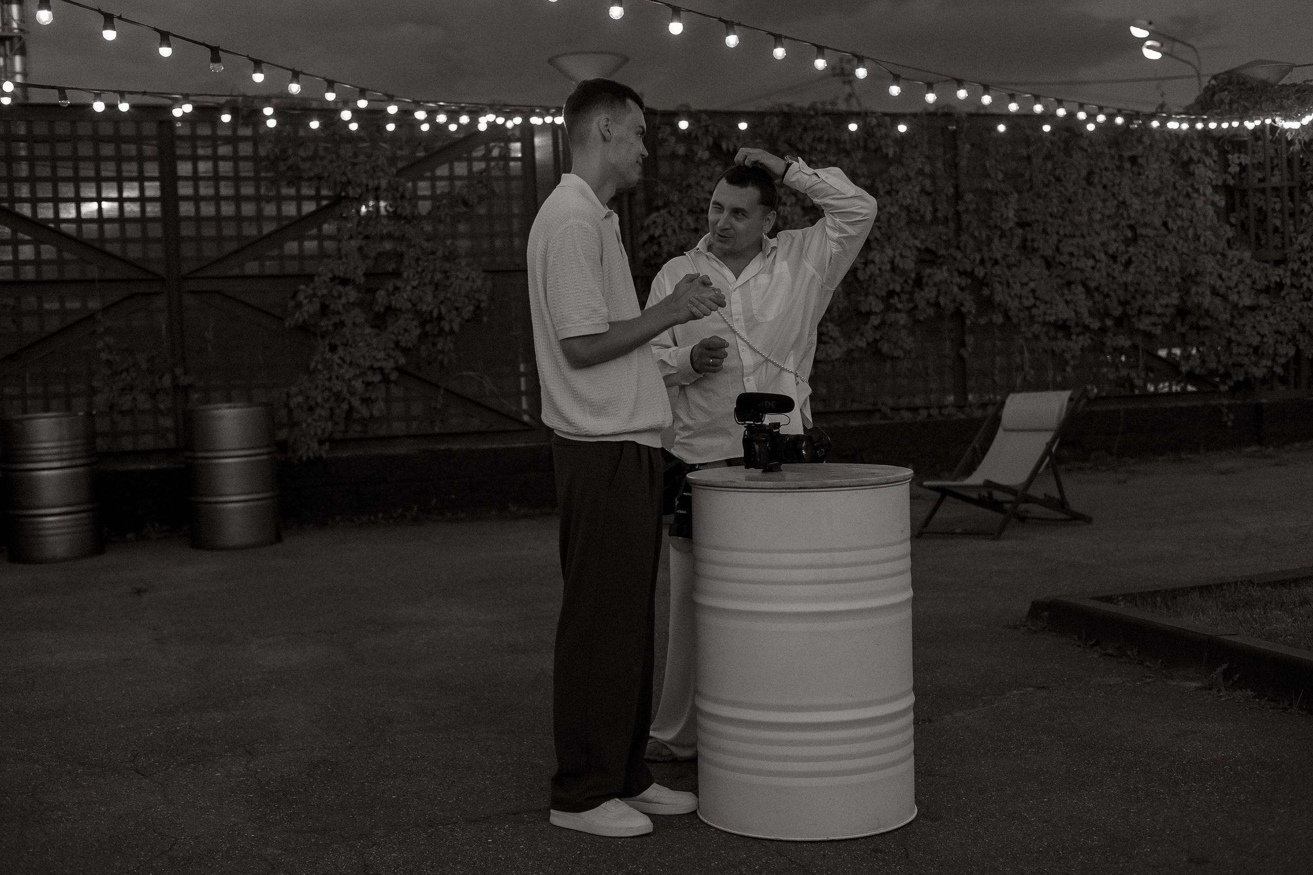 Backstage. Свадебный фотограф Колесников Антон