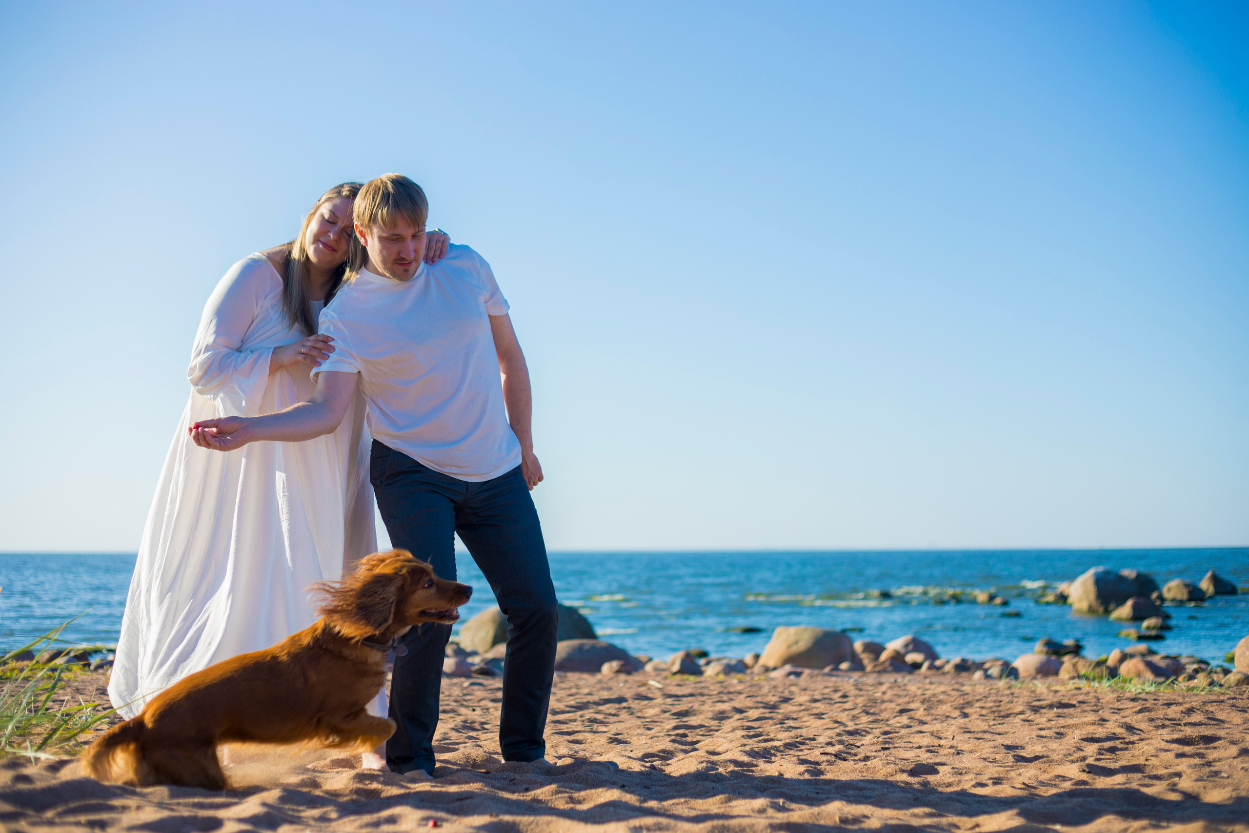 Полина и Игорь. Фотограф Александра Степанова