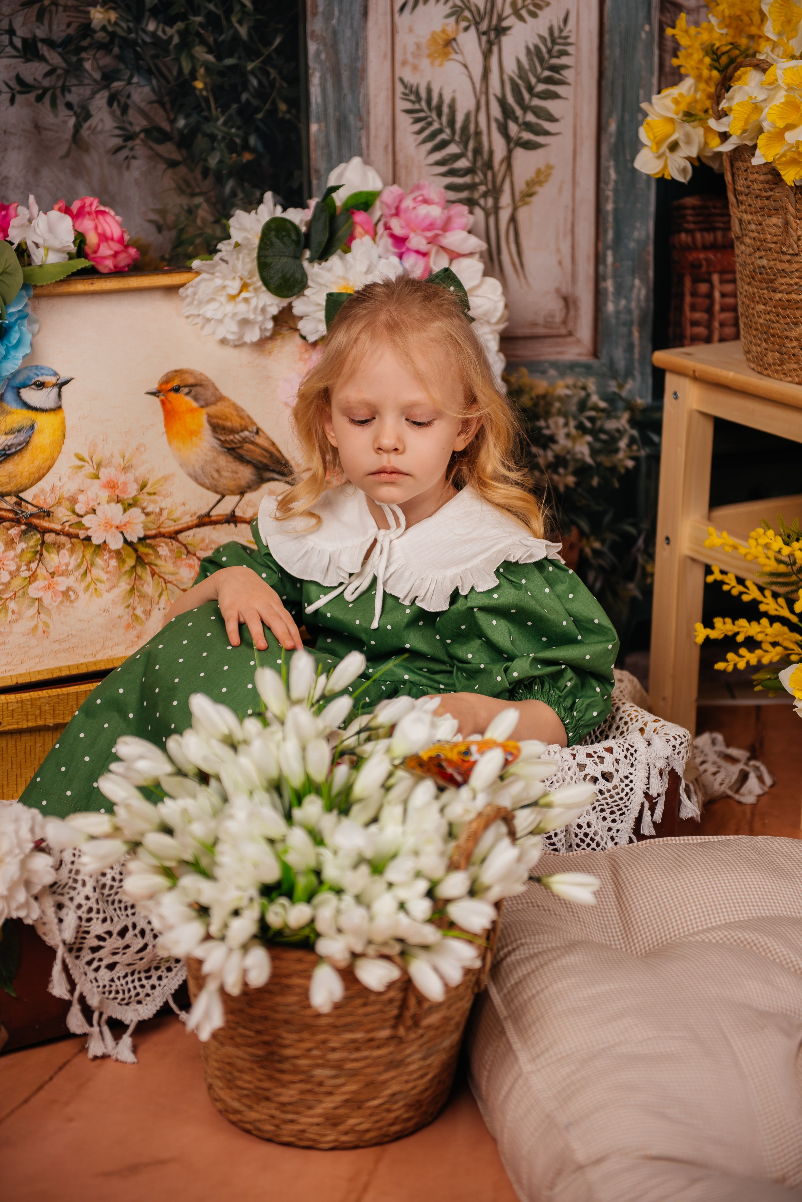 Маленькие чудеса весны. Фотограф в Республике Мордовия София Сержантова