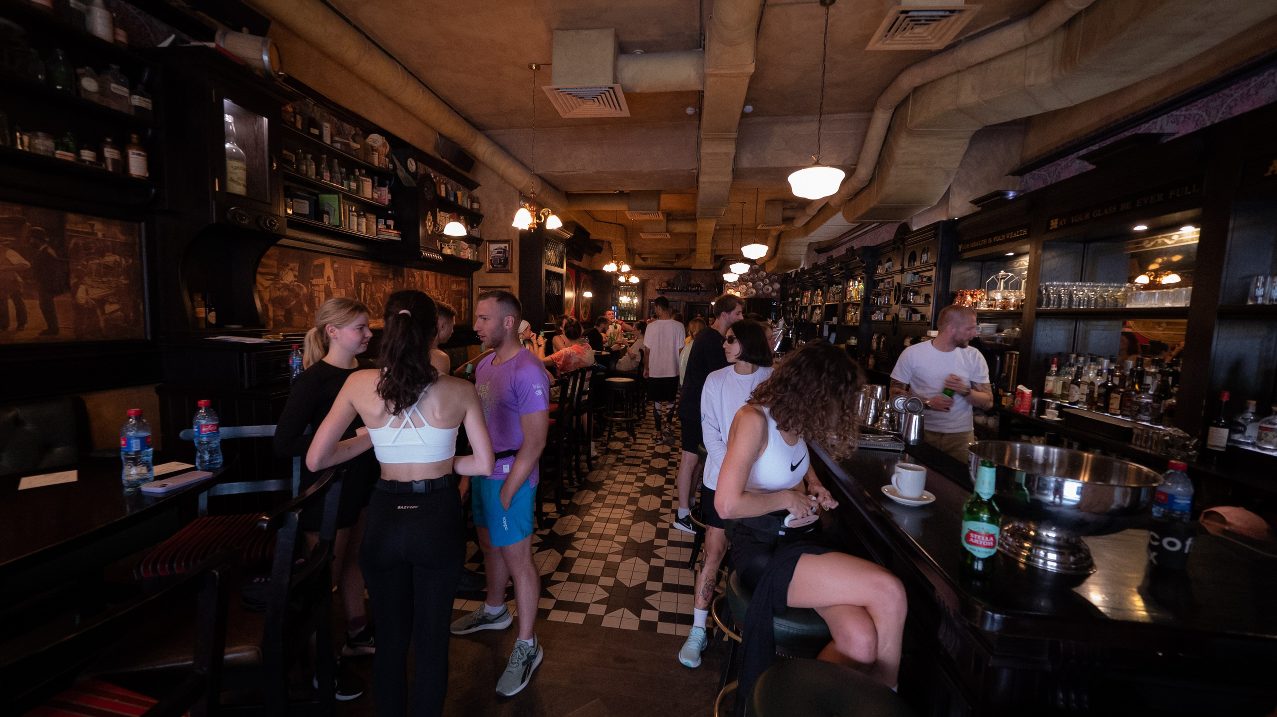 Beer Social Run. Vladimir Tatko
