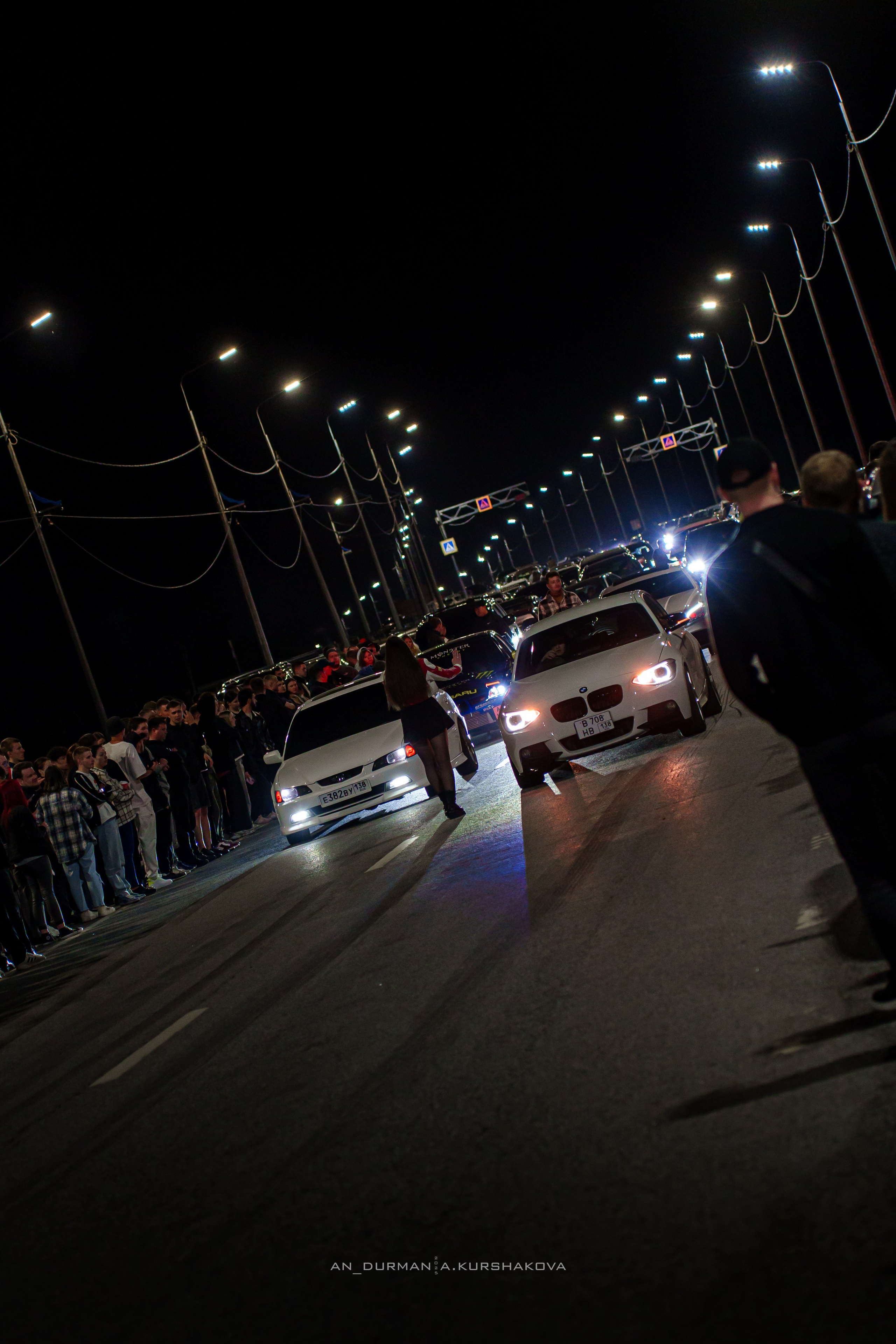 Night drag 25'. Фотограф, видеограф и пилот дрона на Байкале