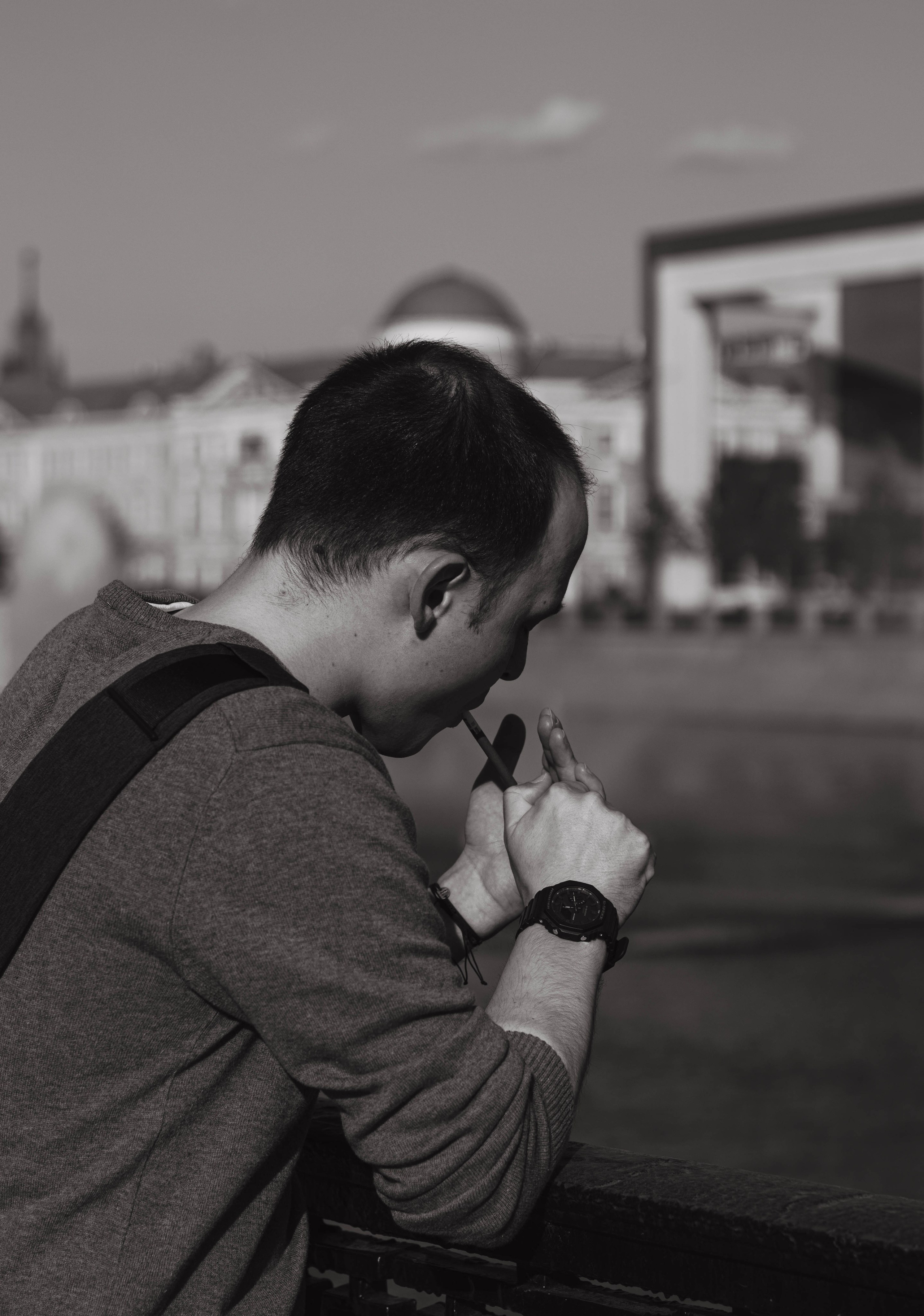 Фотопрогулка с Артёмом. Фотограф в Москве Ксюшенька