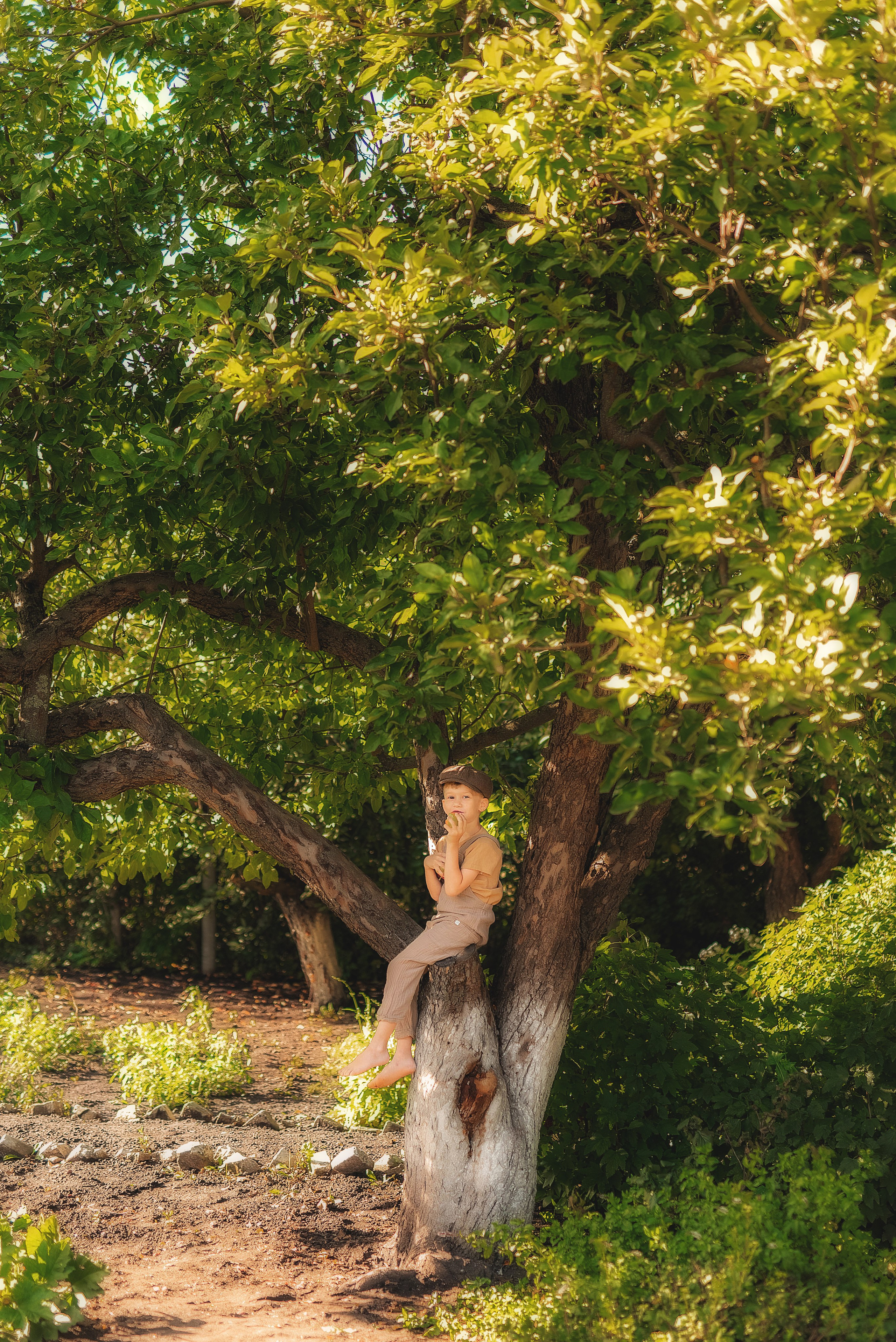 Деревенская фотосессия. Семейный, детский фотограф в Воронеже Анна Никитина