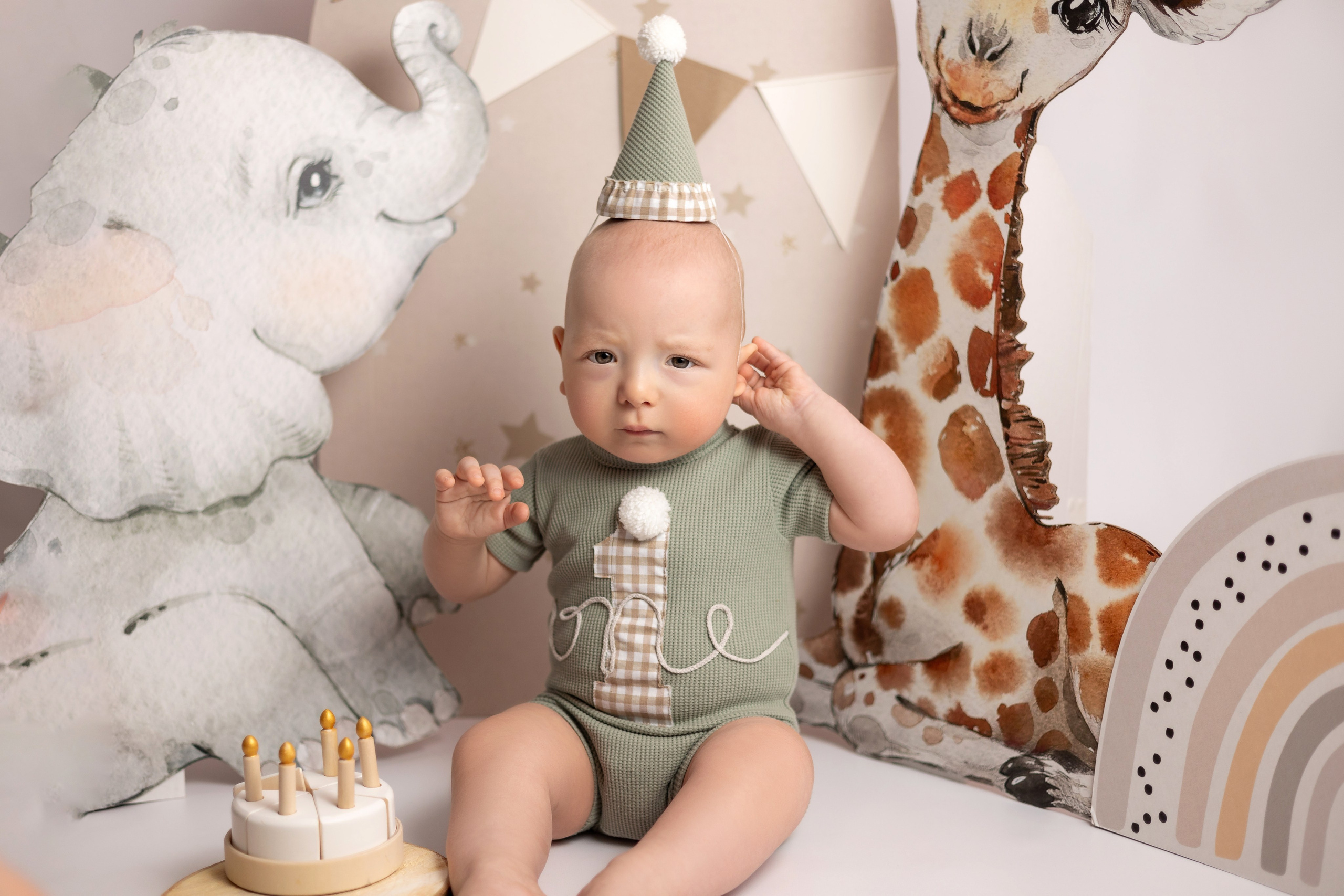 Годики. Фотограф новорождённых г. Салехард