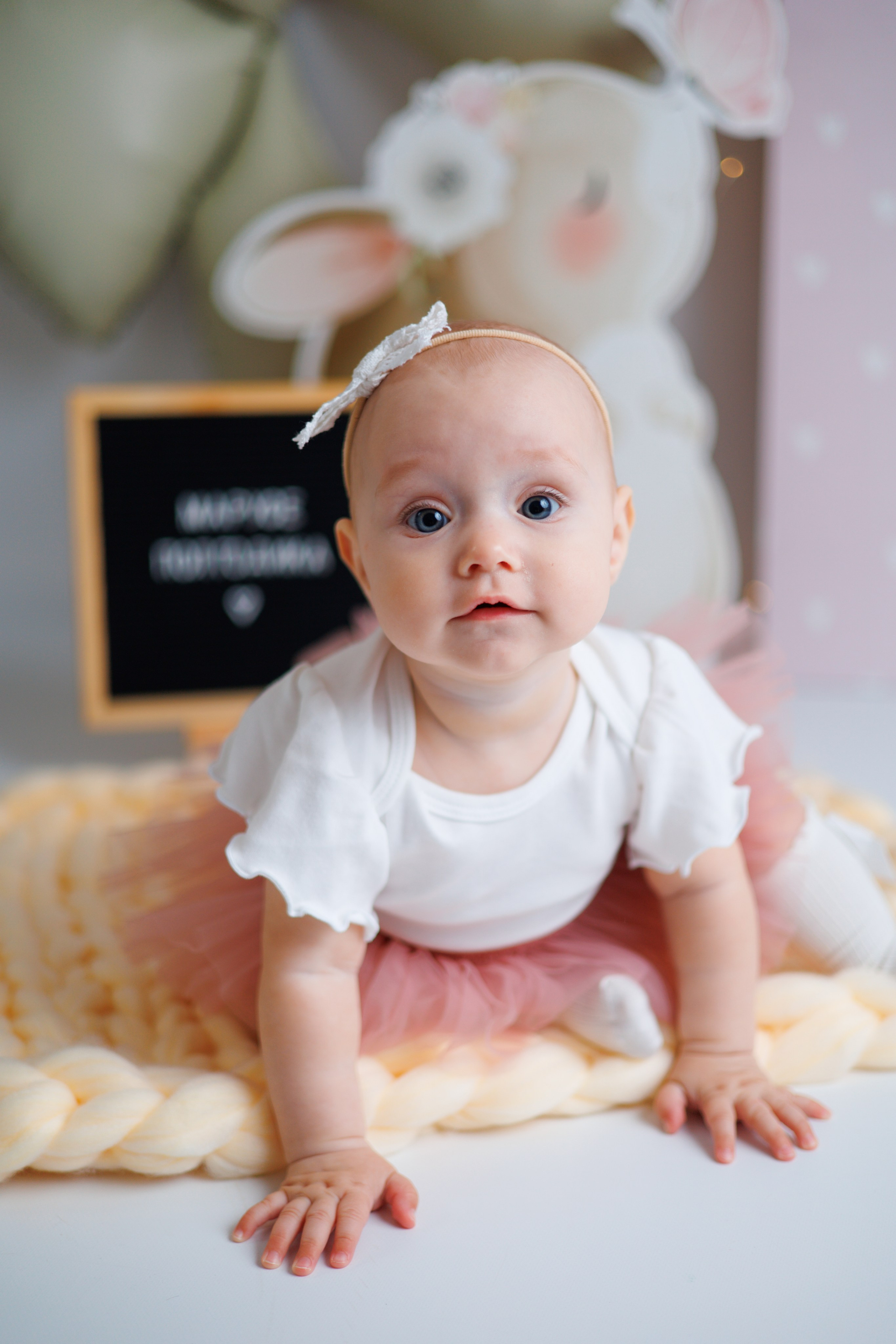Маше полгодика. Семейный и детский фотограф в Михайловке Татьяна Лестьева
