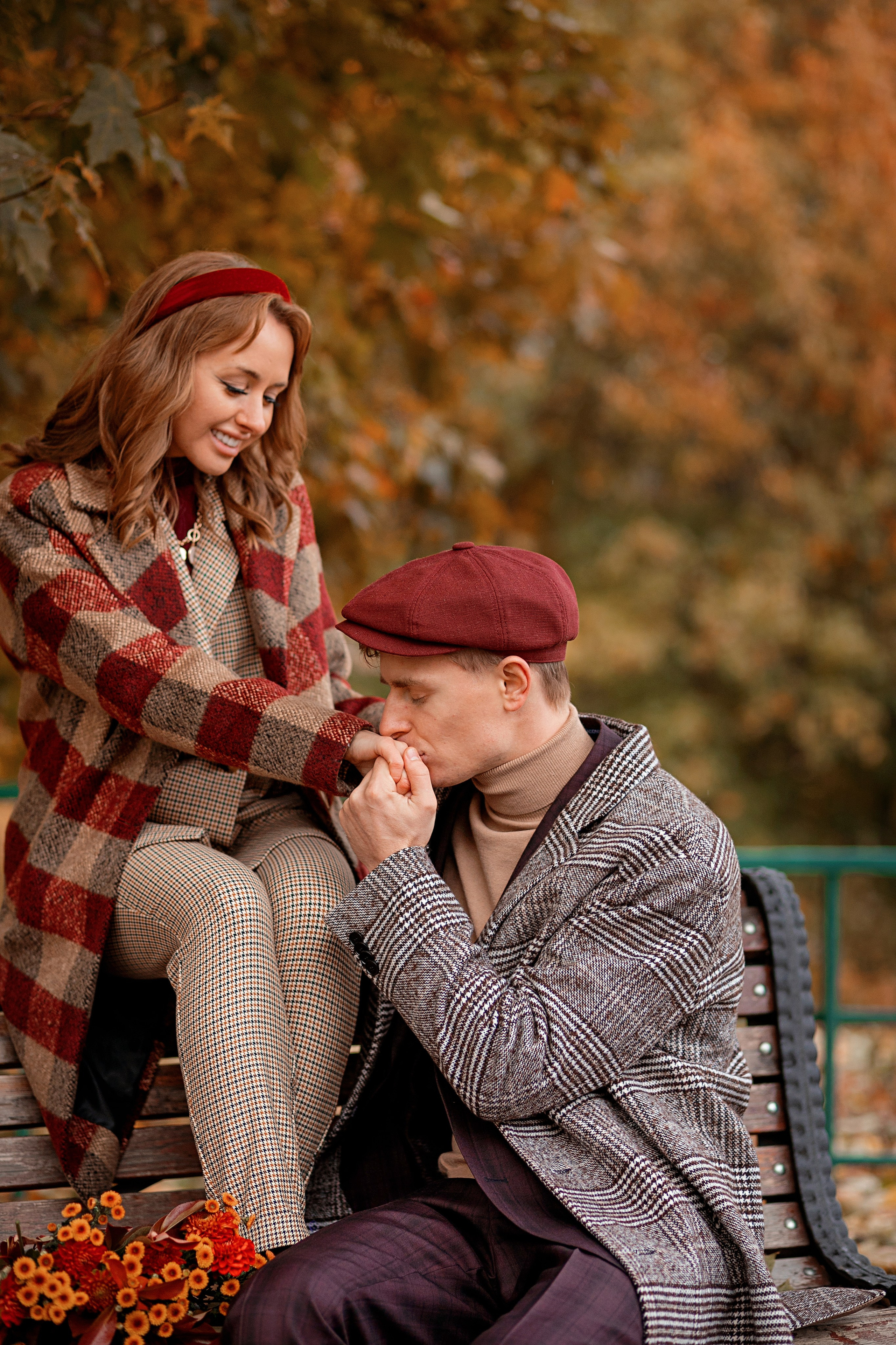 ТЕПЛАЯ ОСЕНЬ. Семейный фотограф в Москве выпускные альбомы Клюковская Надежда