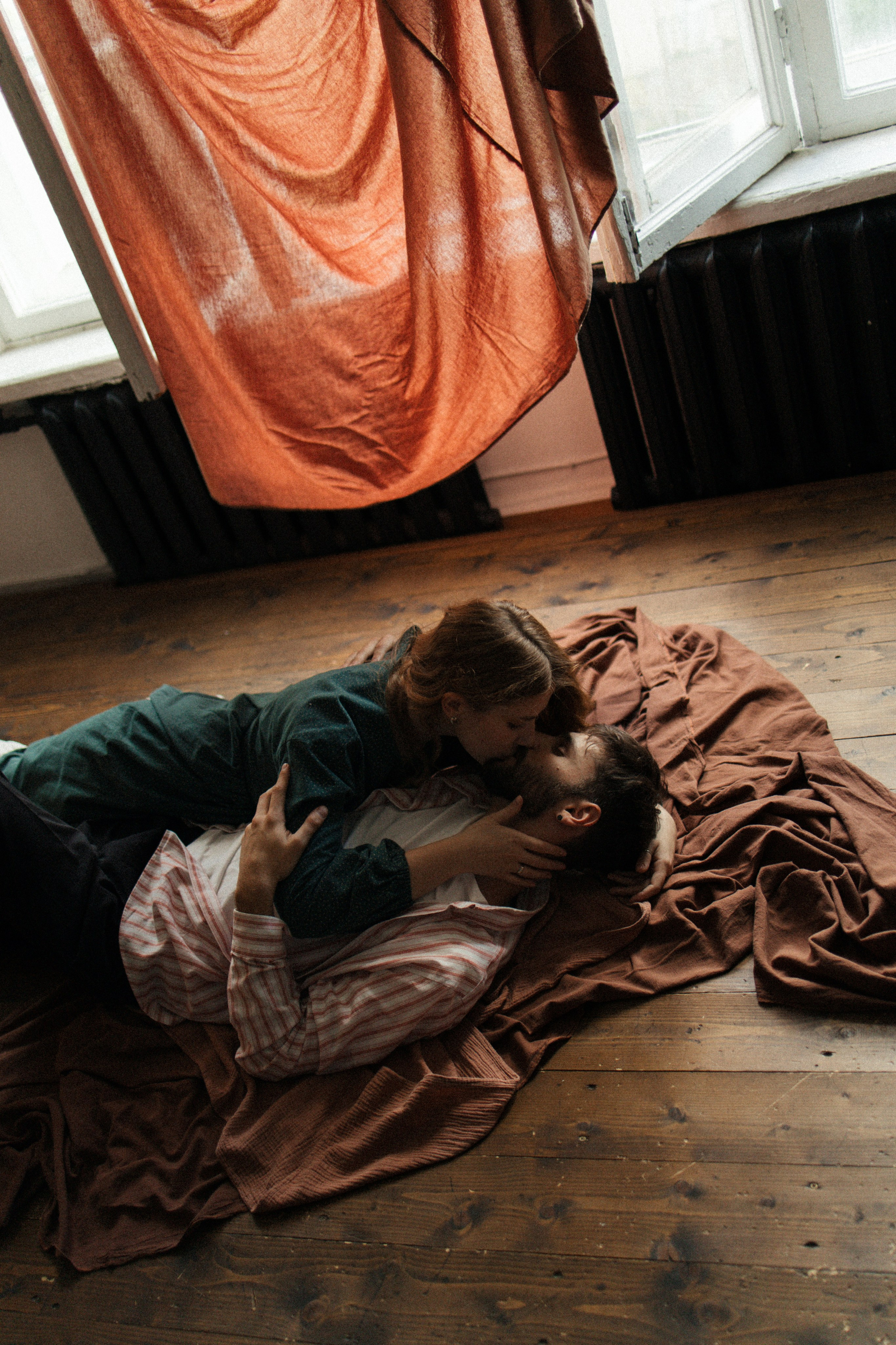 Женя + Марина / студия. Фотограф в Выборге и Санкт-Петербурге Маша Гуляева