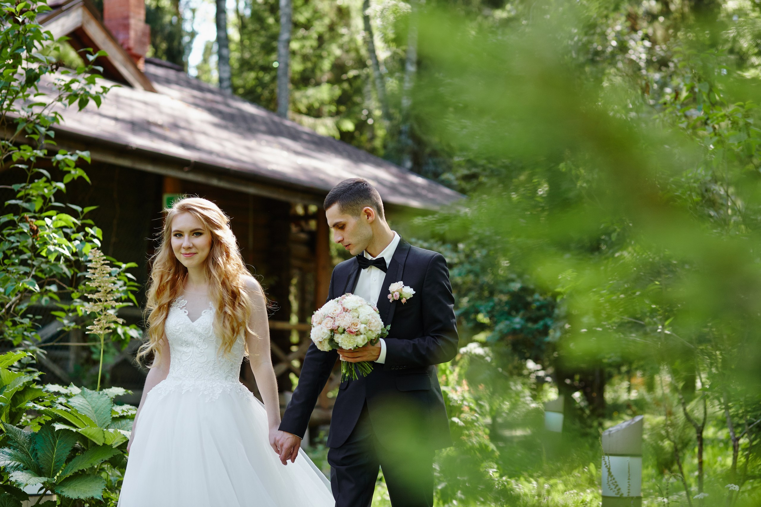 Свадьбы. Профессиональный портретный фотограф в Москве Владимир Глаголев
