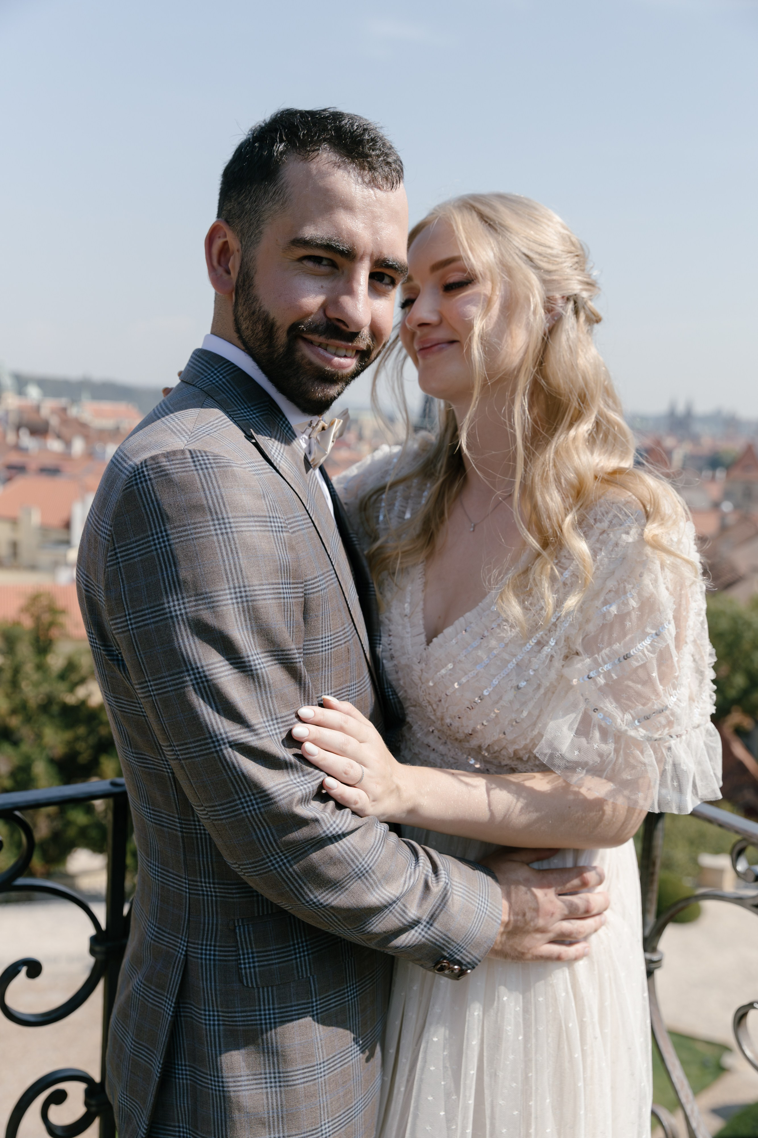 SVATBA. Svatební fotografka v Praze