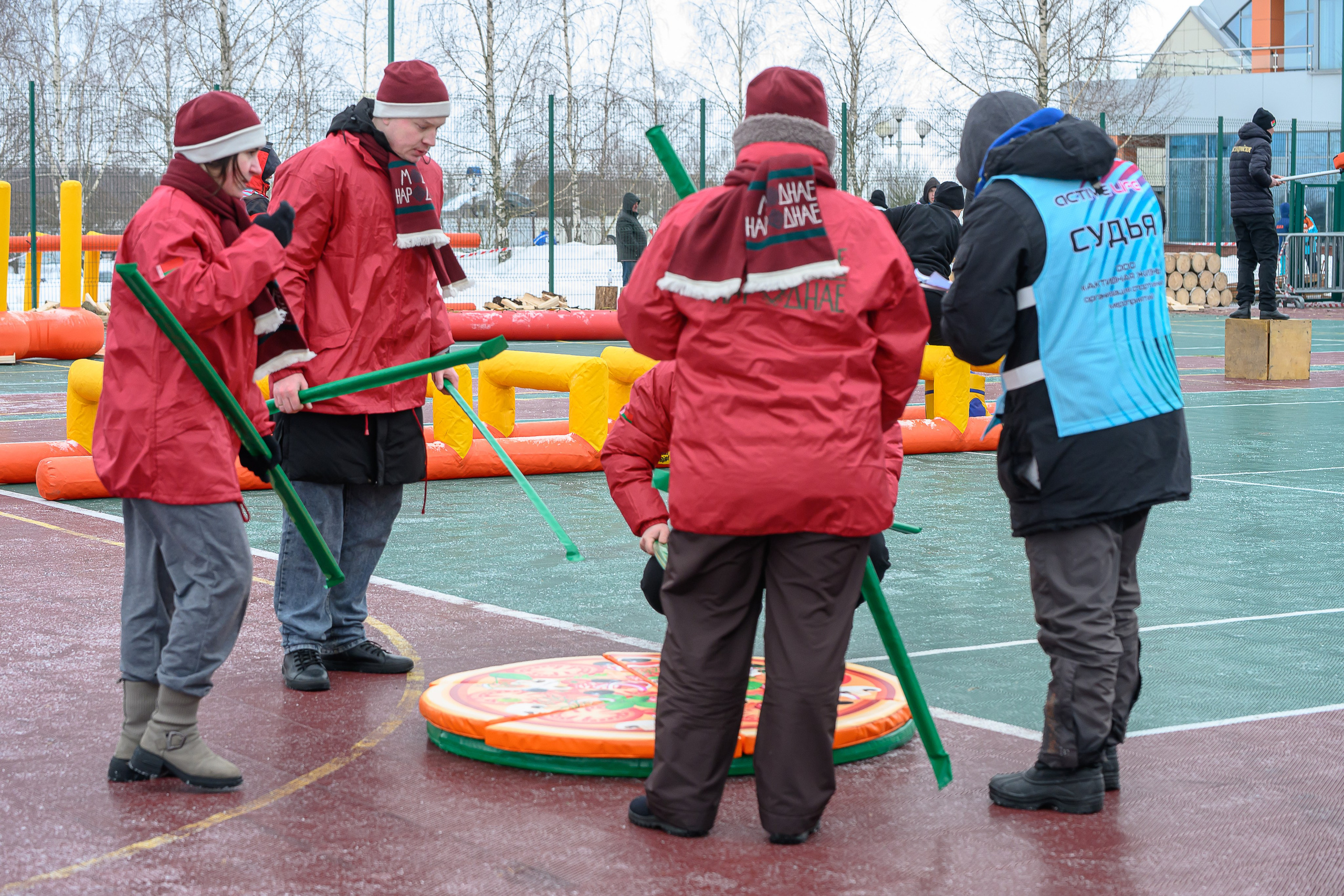 Зимняя спартакиада УД. Фотоуслуги, услуги фотографа, фотографирование важных событий